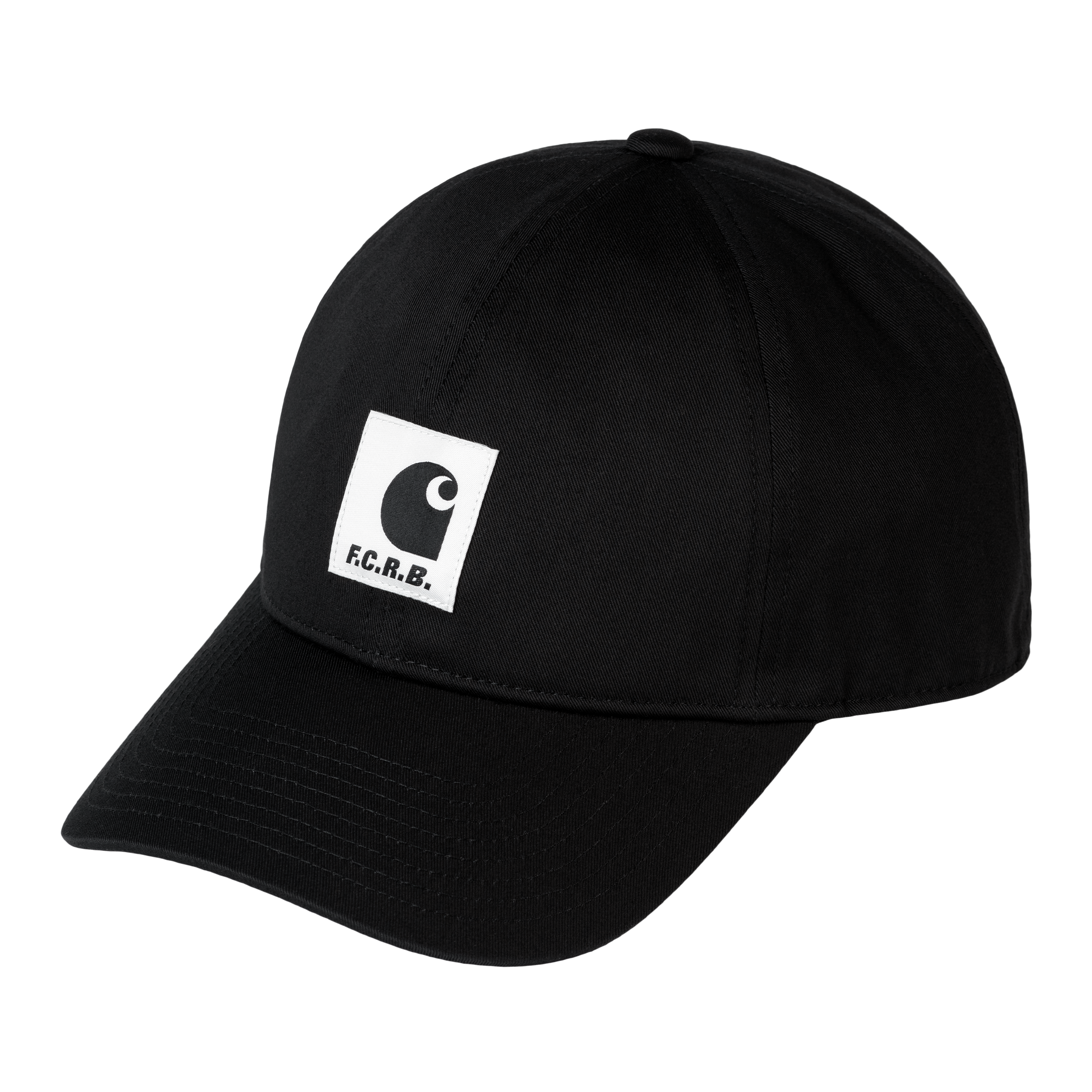 Carhartt WIP F.C.Real Bristol x Carhartt WIP F.C.R.B Cap, Black