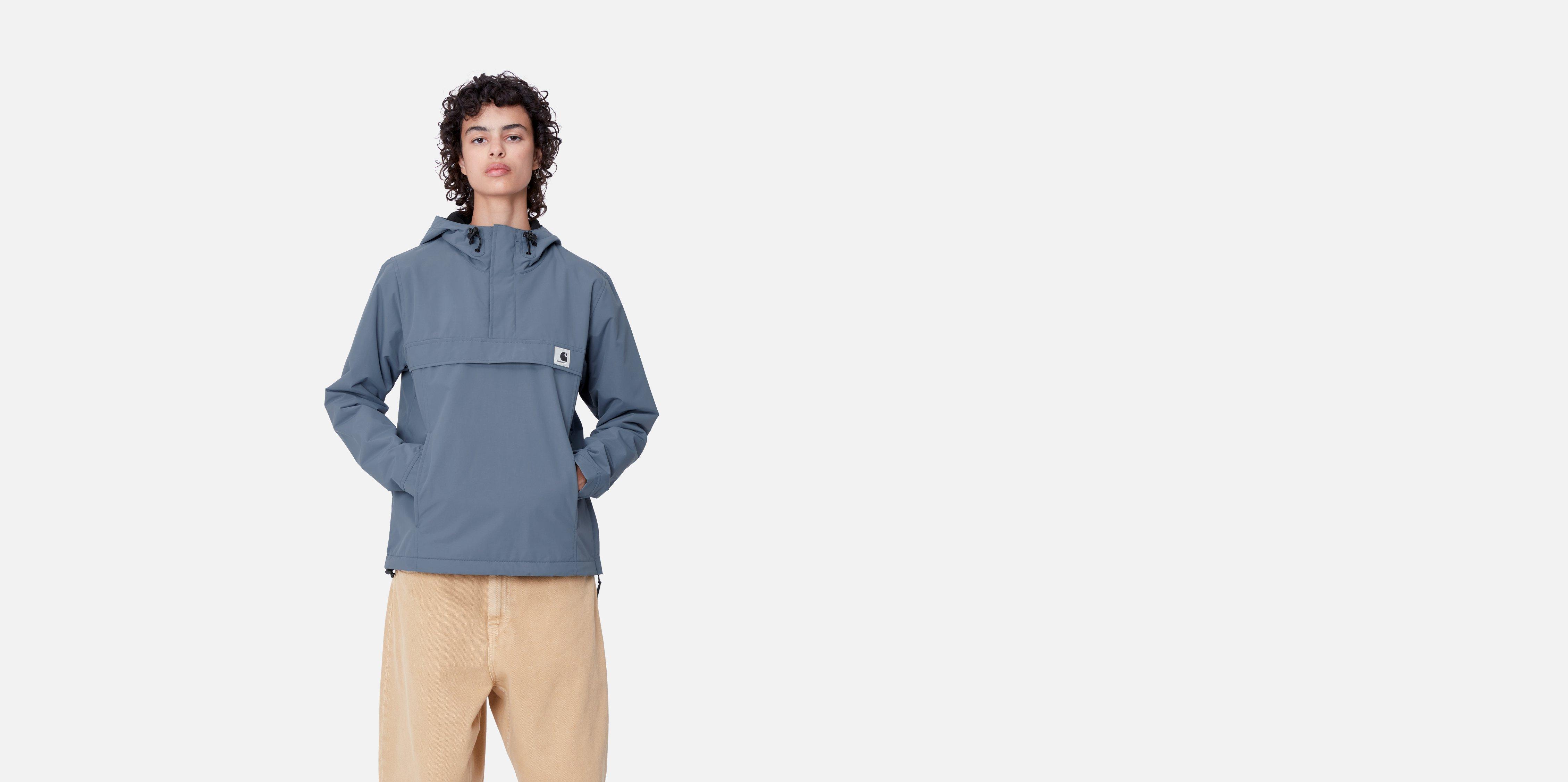 Carhartt nimbus pullover green hotsell