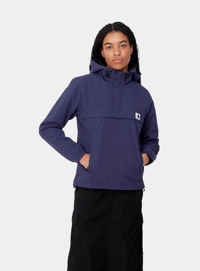 Carhartt WIP Women's Nimbus Pullover (Winter), Aura Carhartt WIP Women's Nimbus Pullover (Winter), Aura