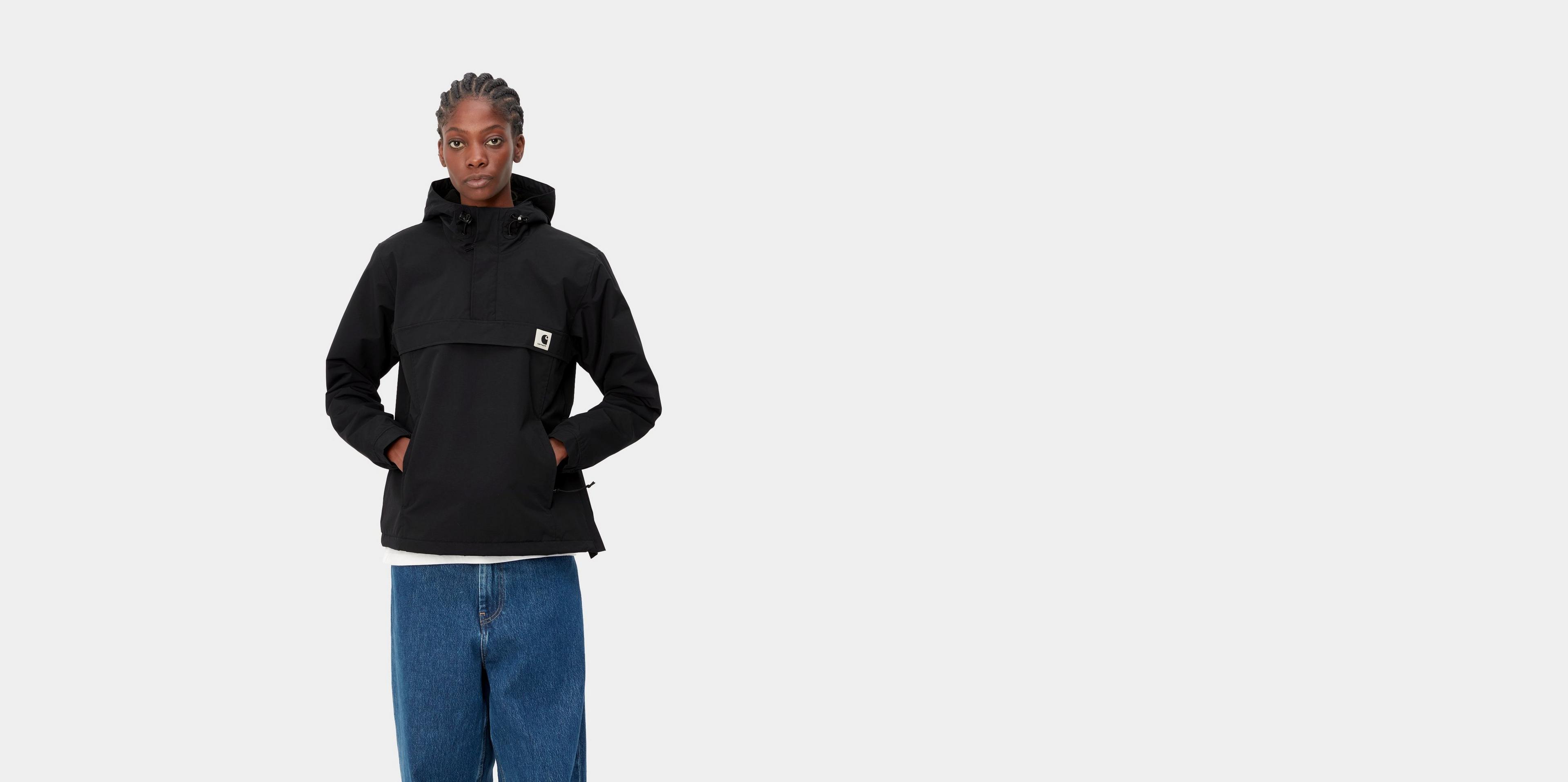【美品!!】carhartt wip nimbus pullover Sサイズ Carhartt WIP W' Nimbus Pullover (Winter), Black | Official