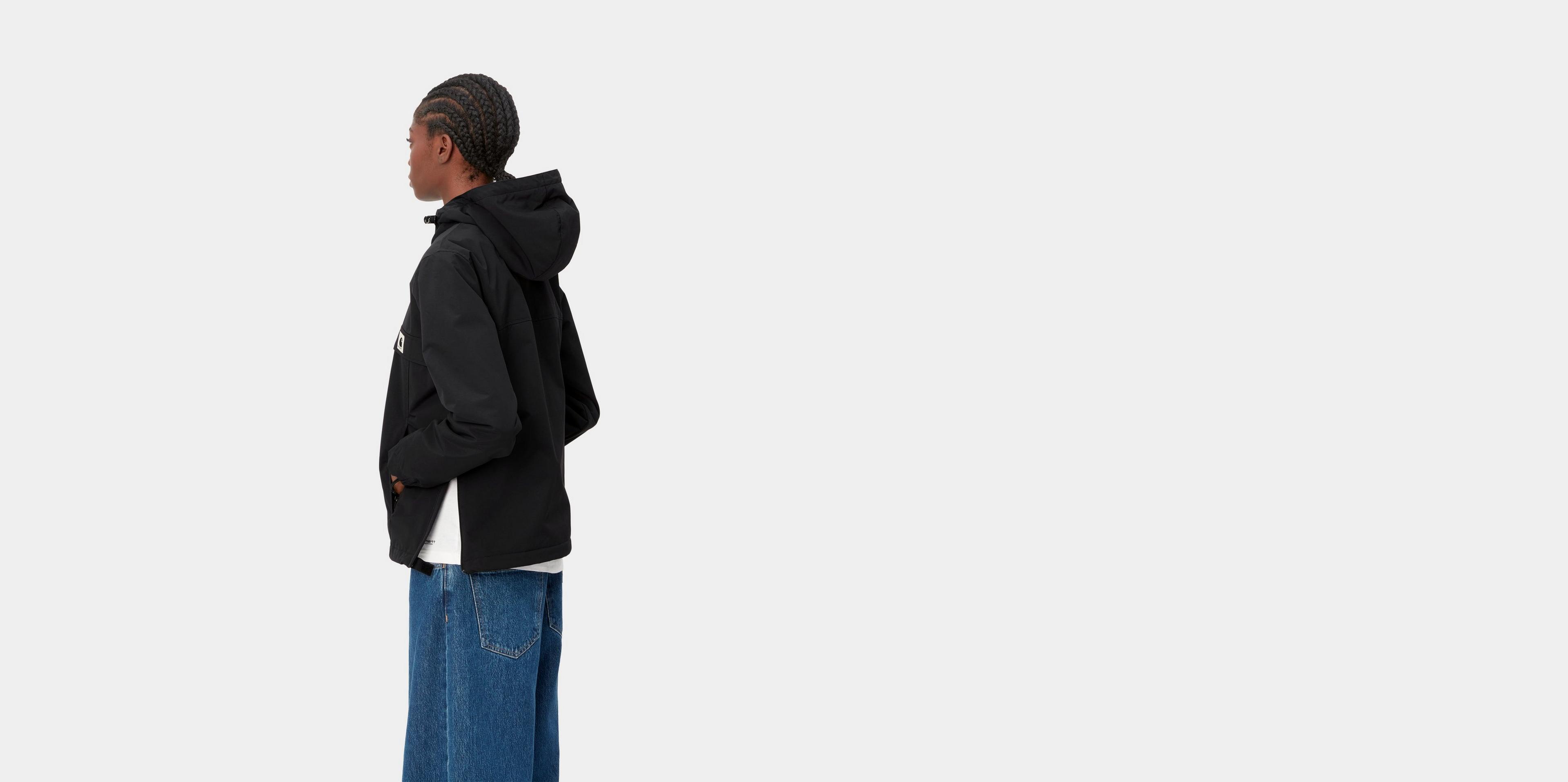 【美品!!】carhartt wip nimbus pullover Sサイズ Carhartt WIP W' Nimbus Pullover (Winter), Black | Official
