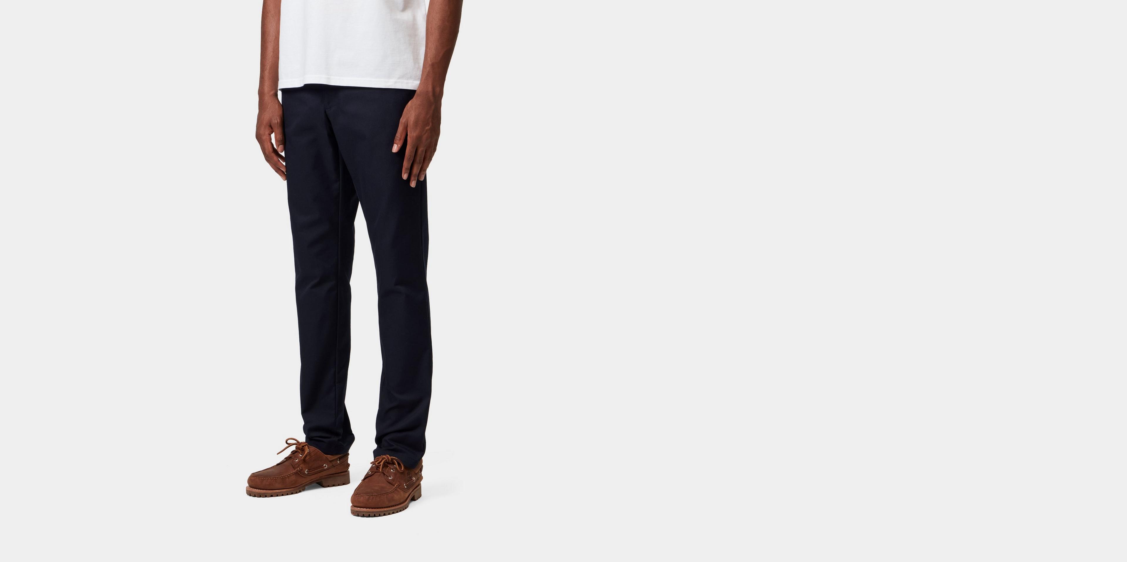 Carhartt WIP Sid Pant, Dark Navy | Official Online Store