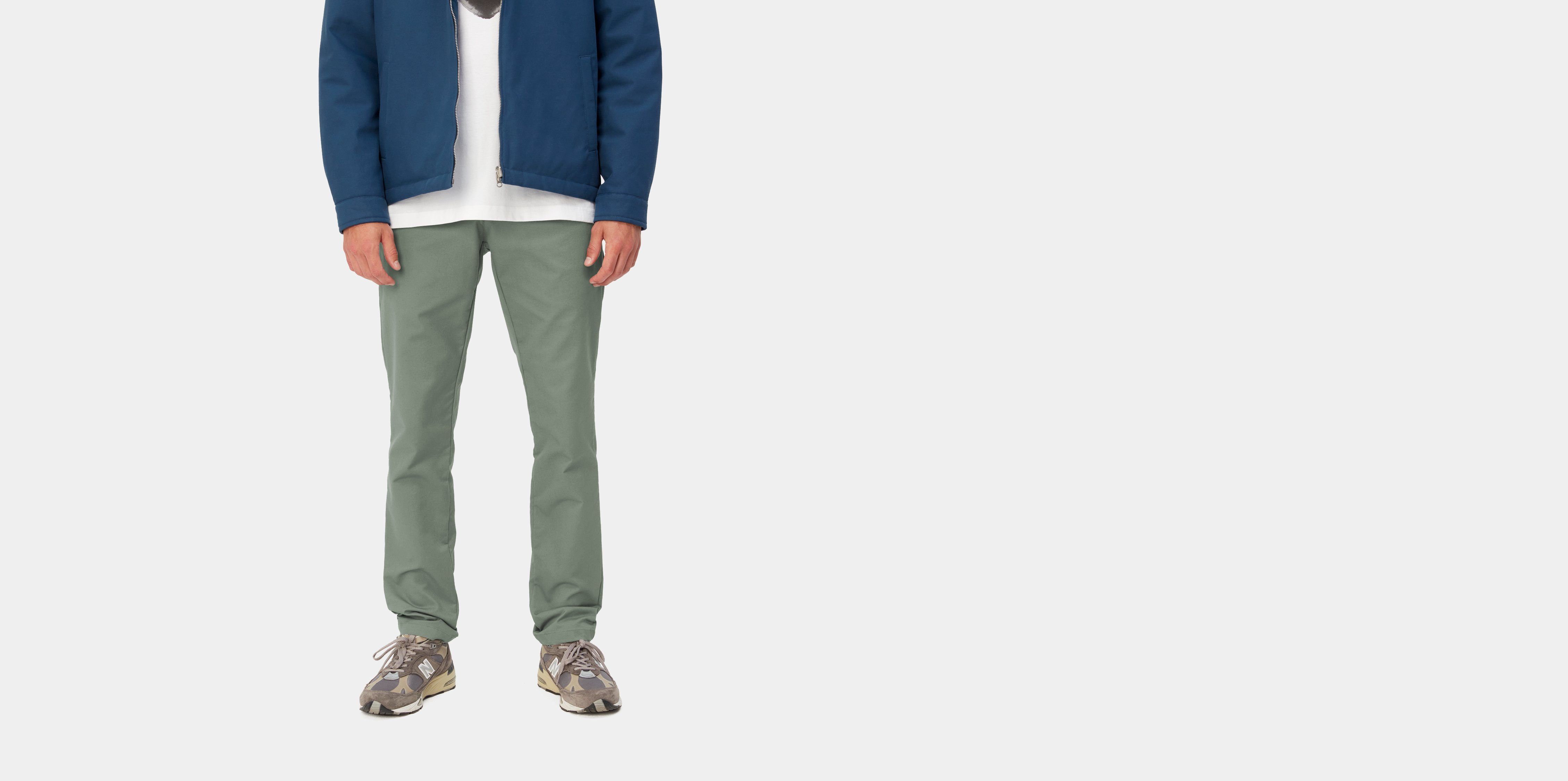 Carhartt-WIP Sid Pant (Slim) - Smoke Green