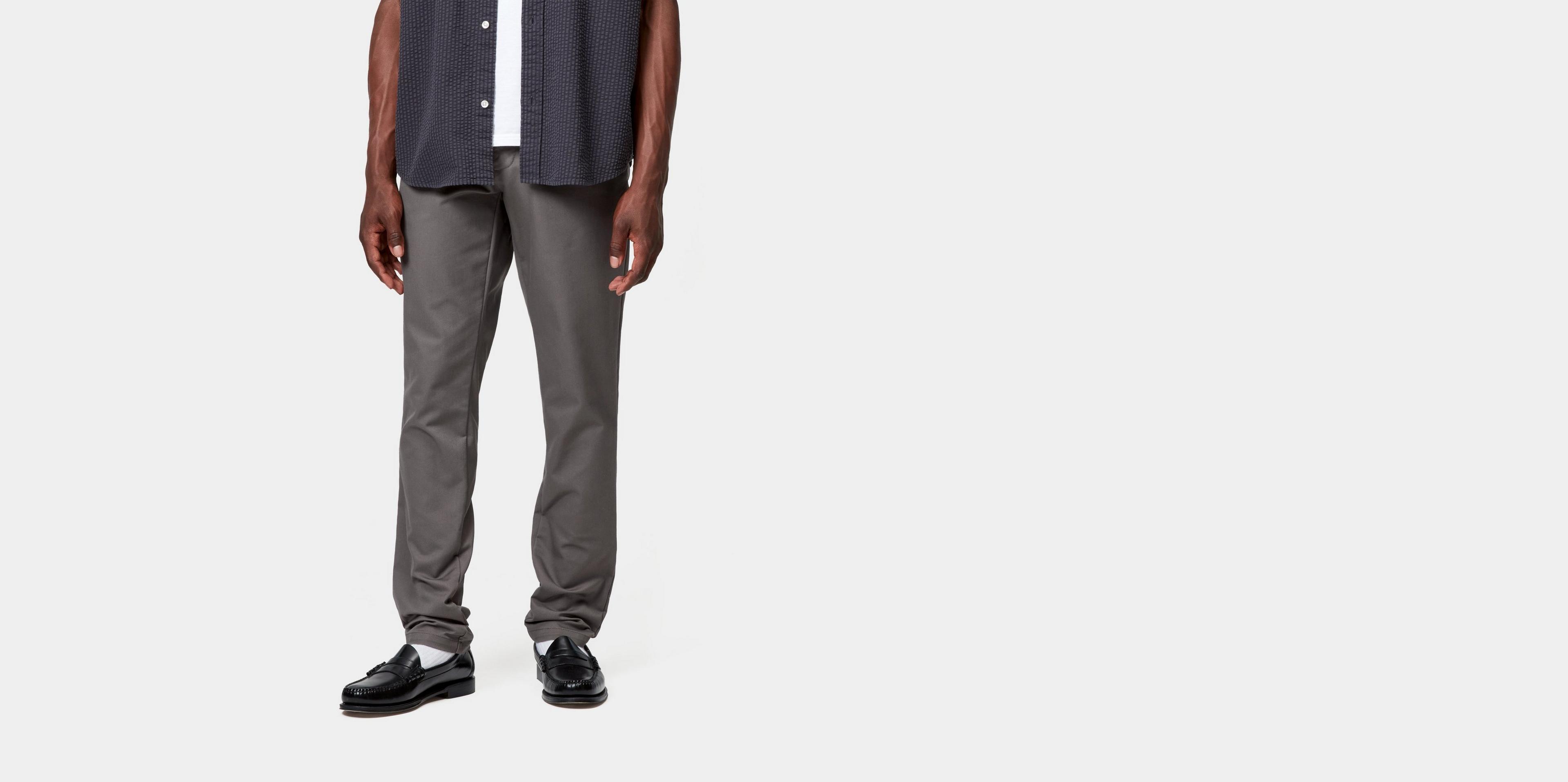 Carhartt WIP Sid Pant, Porphyry | Official Online Store