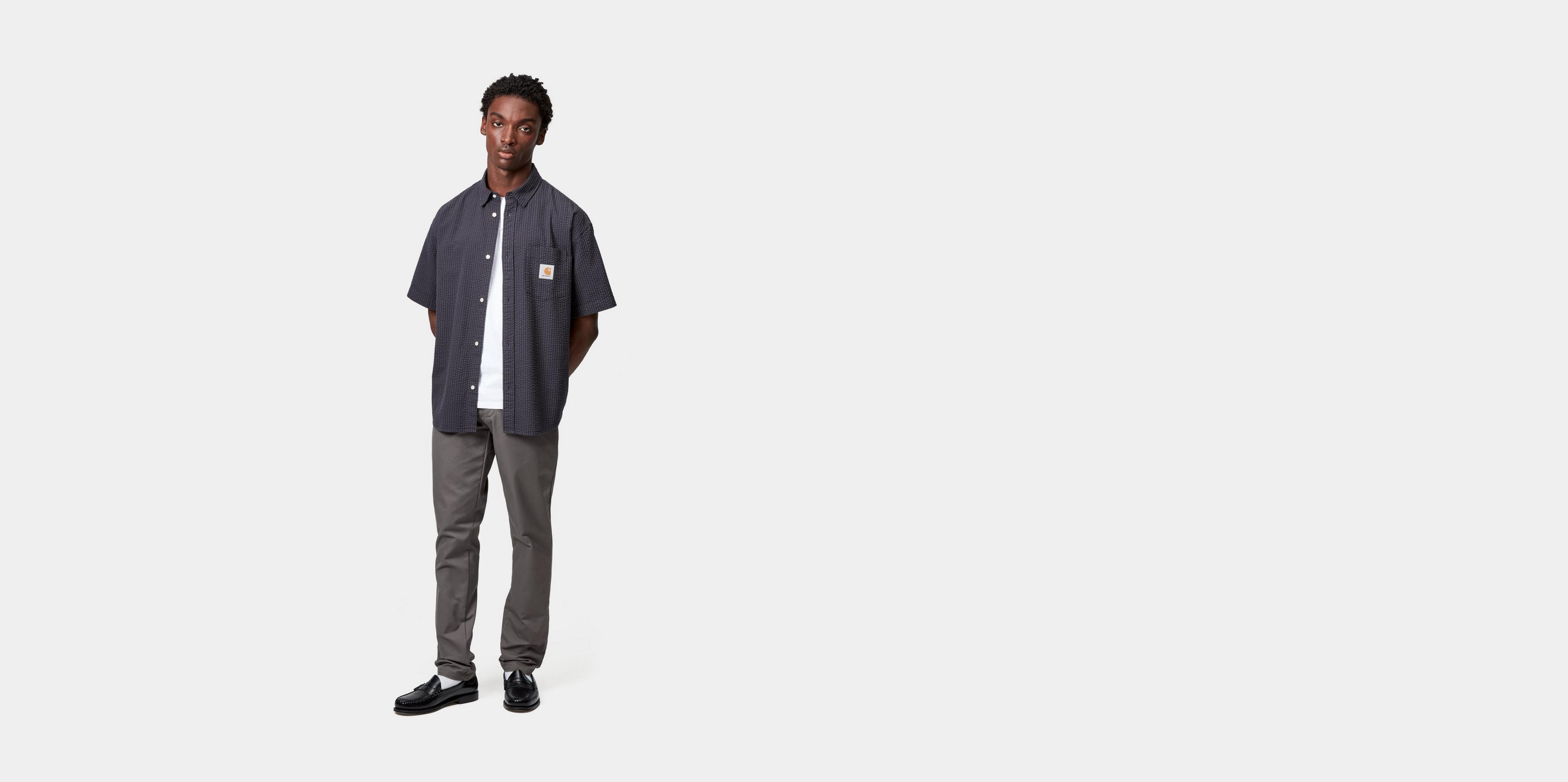 Carhartt WIP Sid Pant, Porphyry | Official Online Store