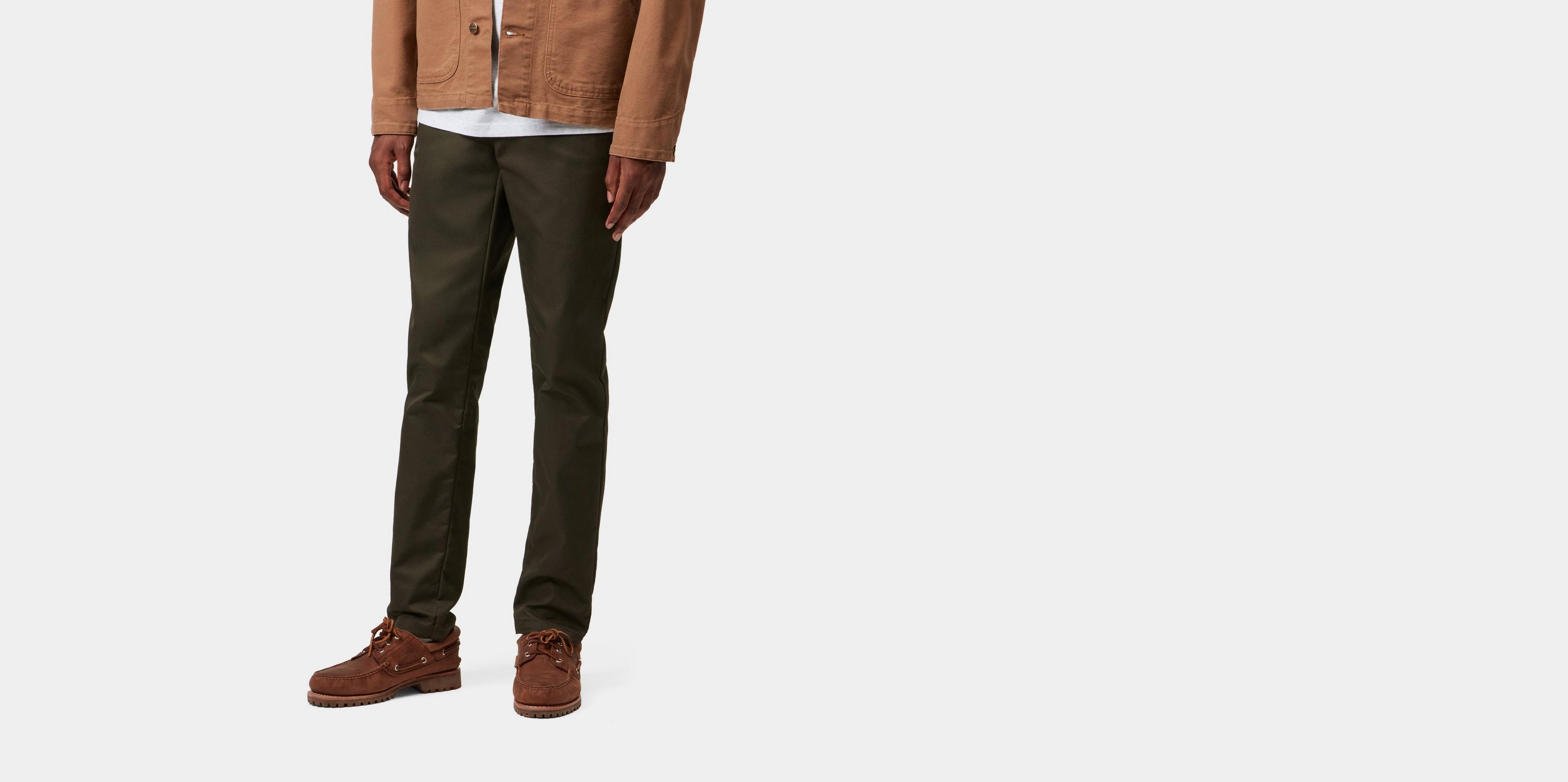 Carhartt WIP Sid Pant, Cypress | Official Online Store