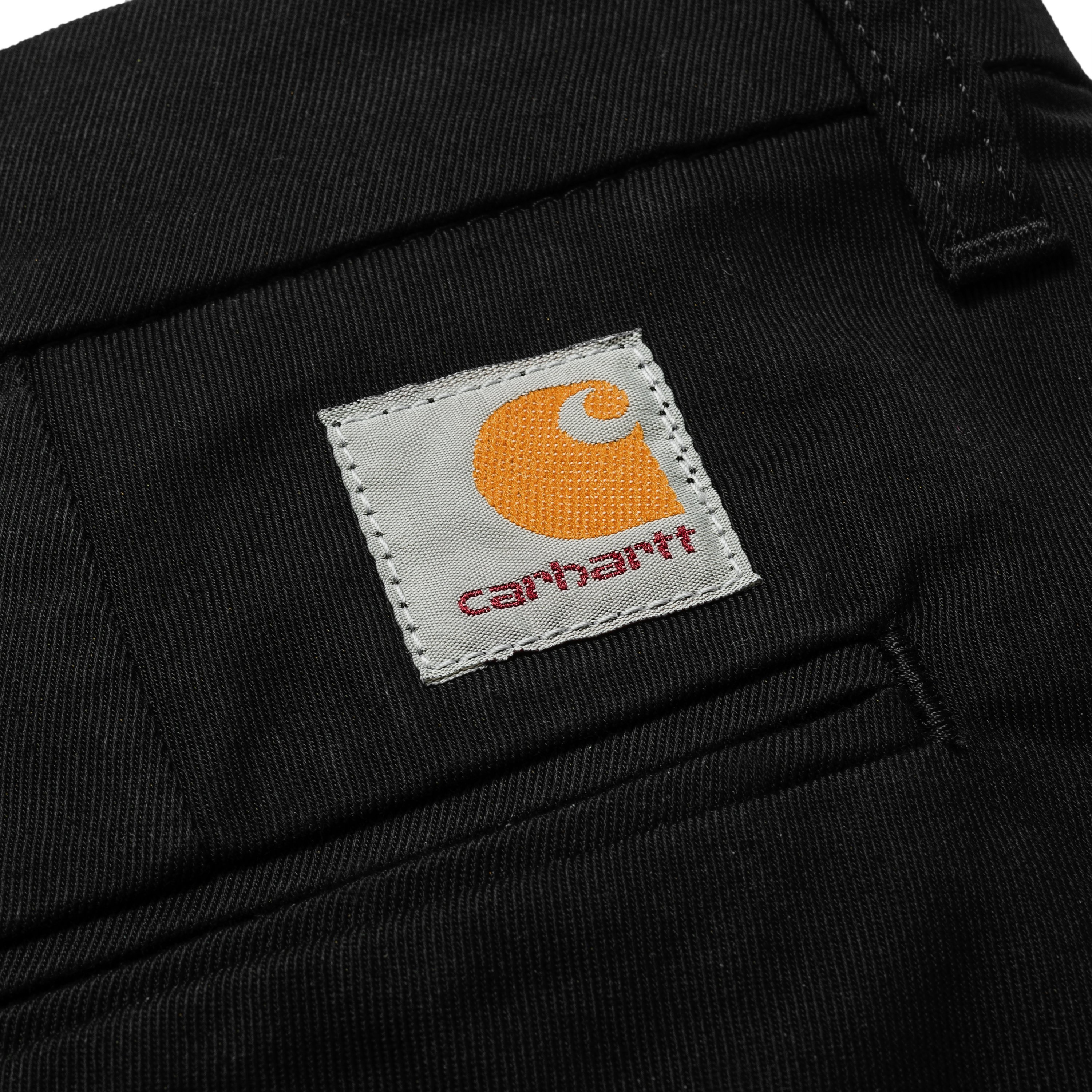 Carhartt WIP Sid Pant, Black | Official Online Store