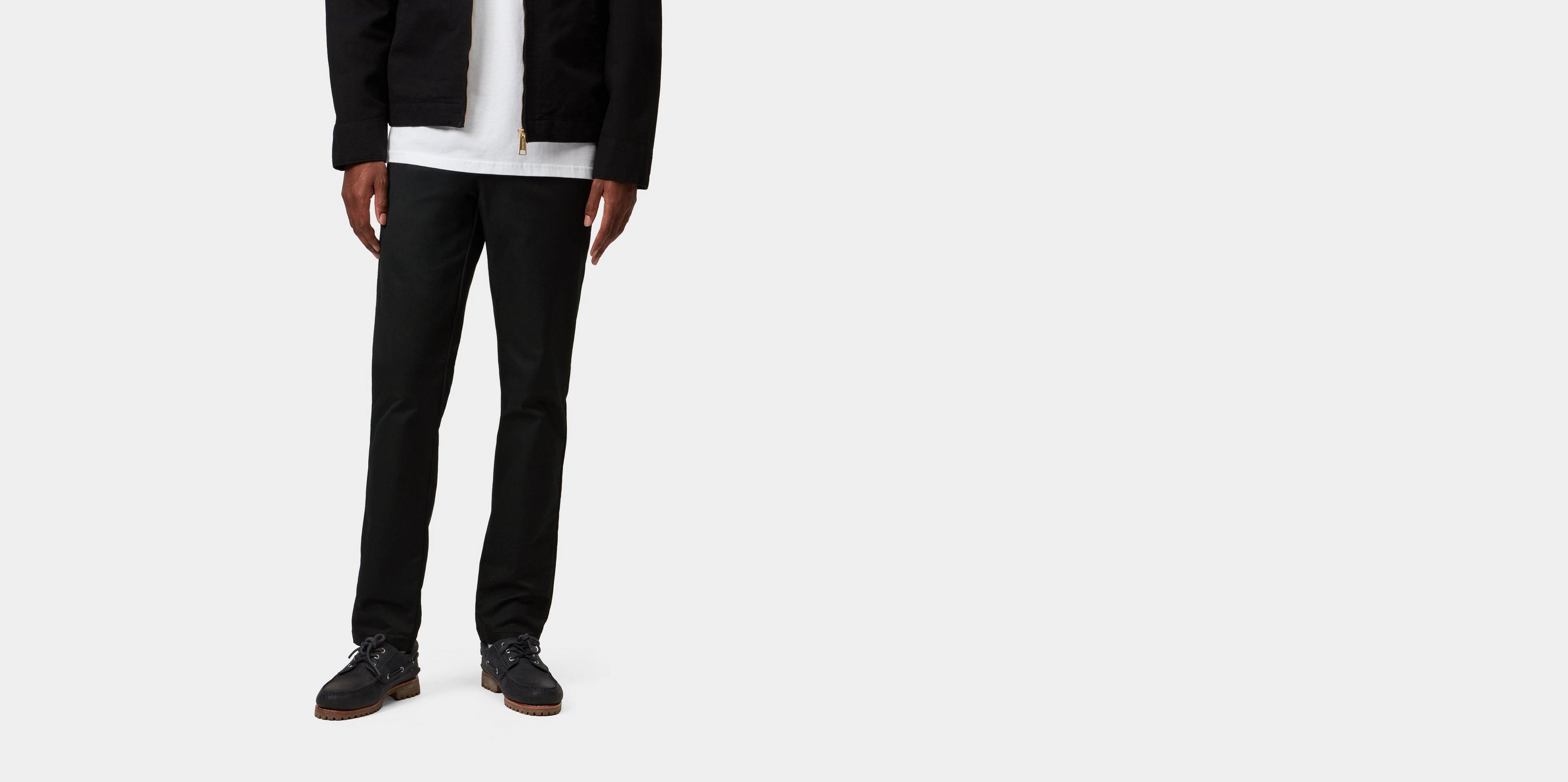 Carhartt WIP Sid Pant, Black | Official Online Store