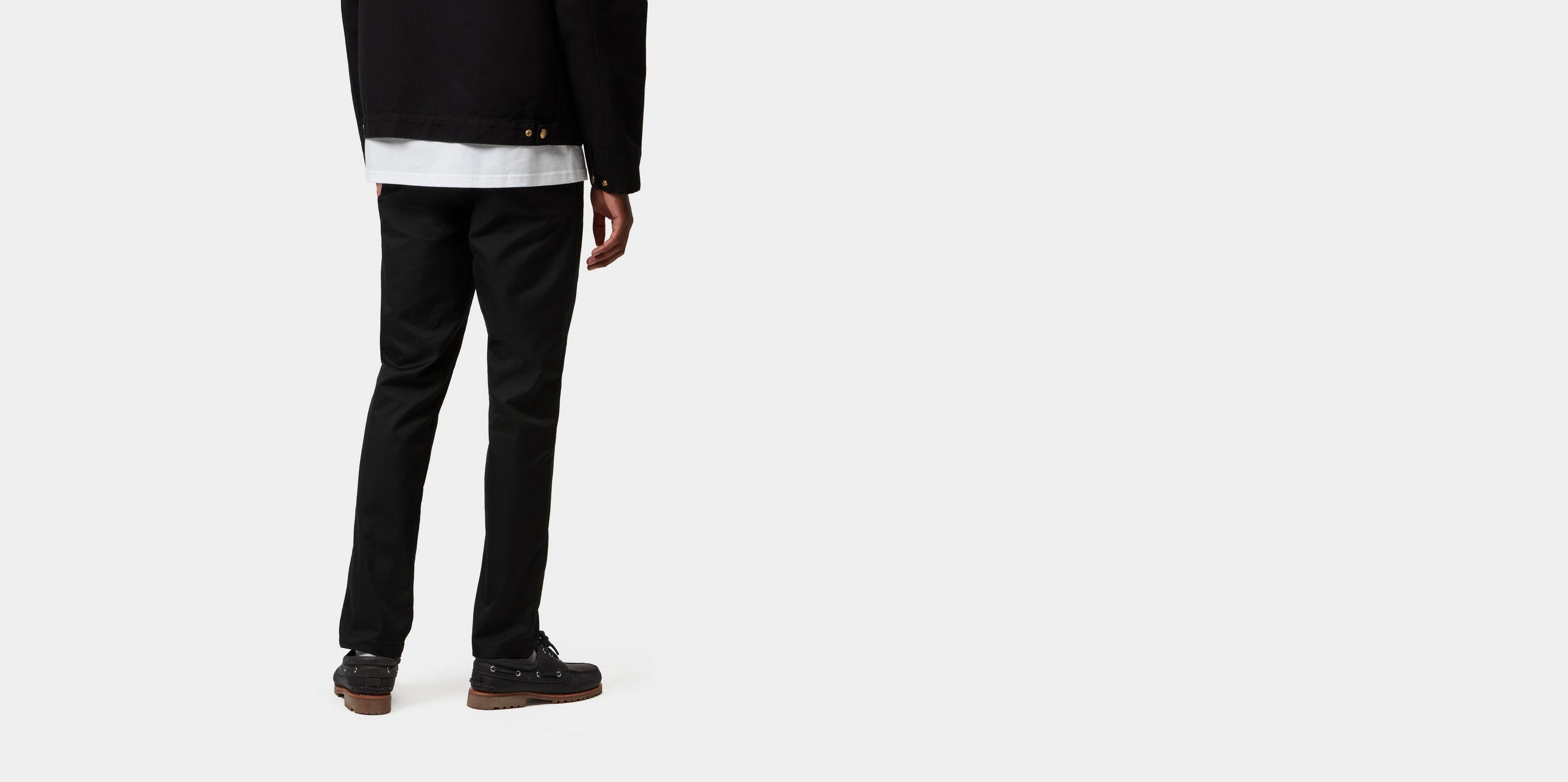 Carhartt SID PANT ブラック W32 L32 Men's Sid Pant | Official Carhartt WIP Online Store