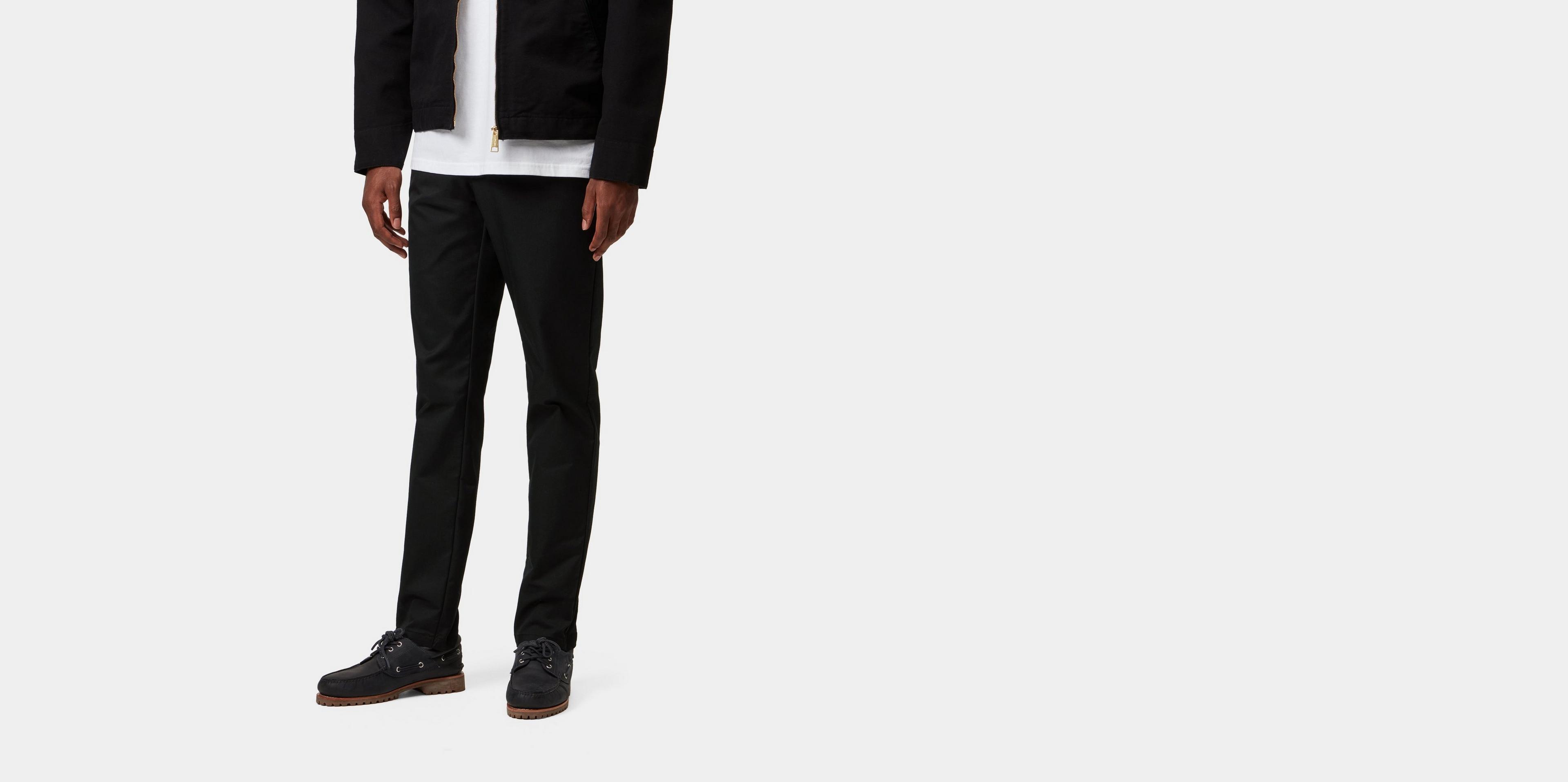 Carhartt WIP Sid Pant, Black | Official Online Store