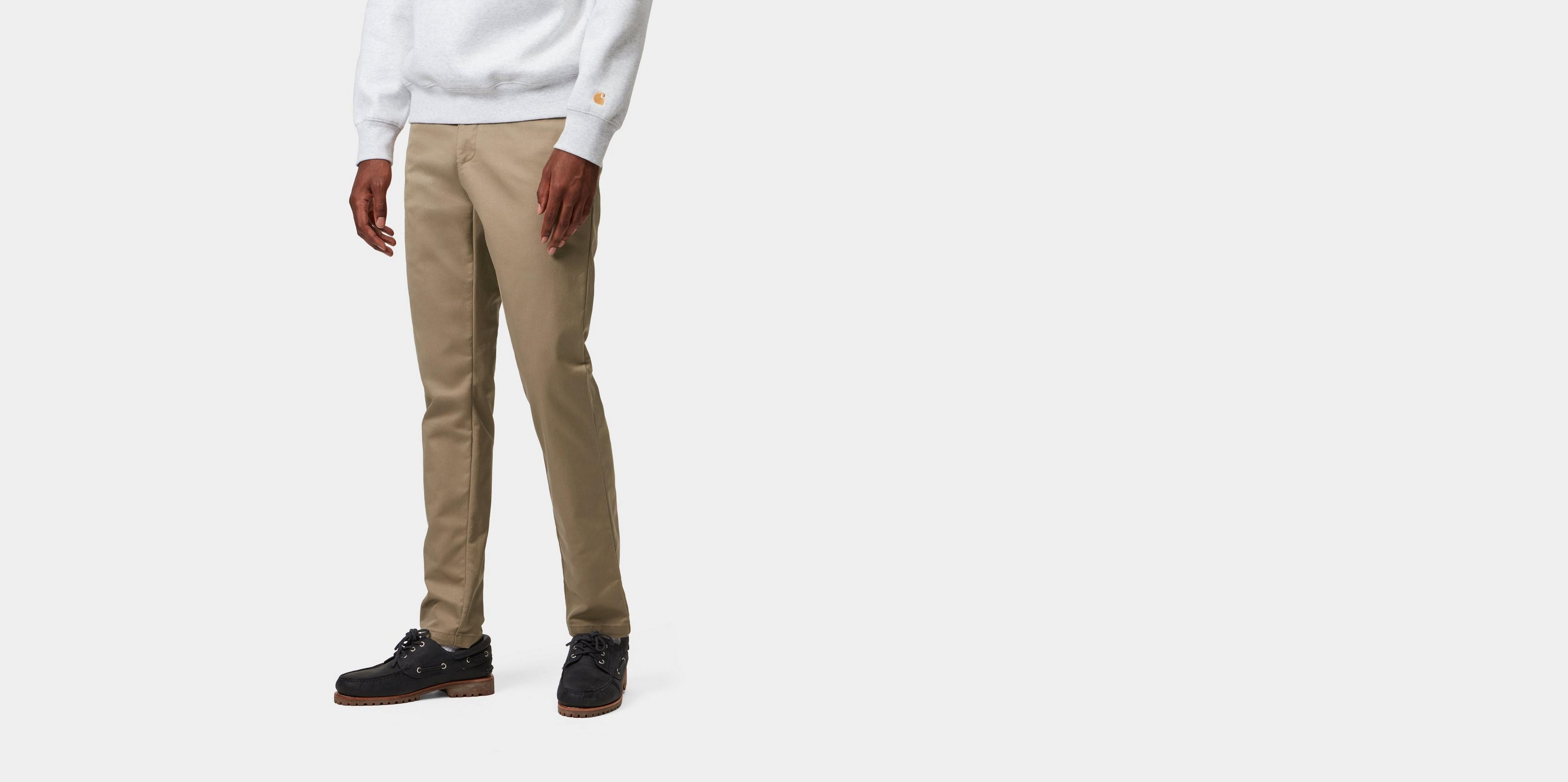 超お買い得　Carhartt SID PANTチノパン 4色セット! Carhartt WIP Sid Pant, Leather | Official Online Store