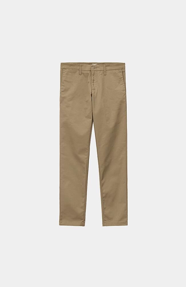 Carhartt WIP Sid Pant, Leather | Official Online Store Carhartt WIP Sid Pant, Leather | Official Online Store