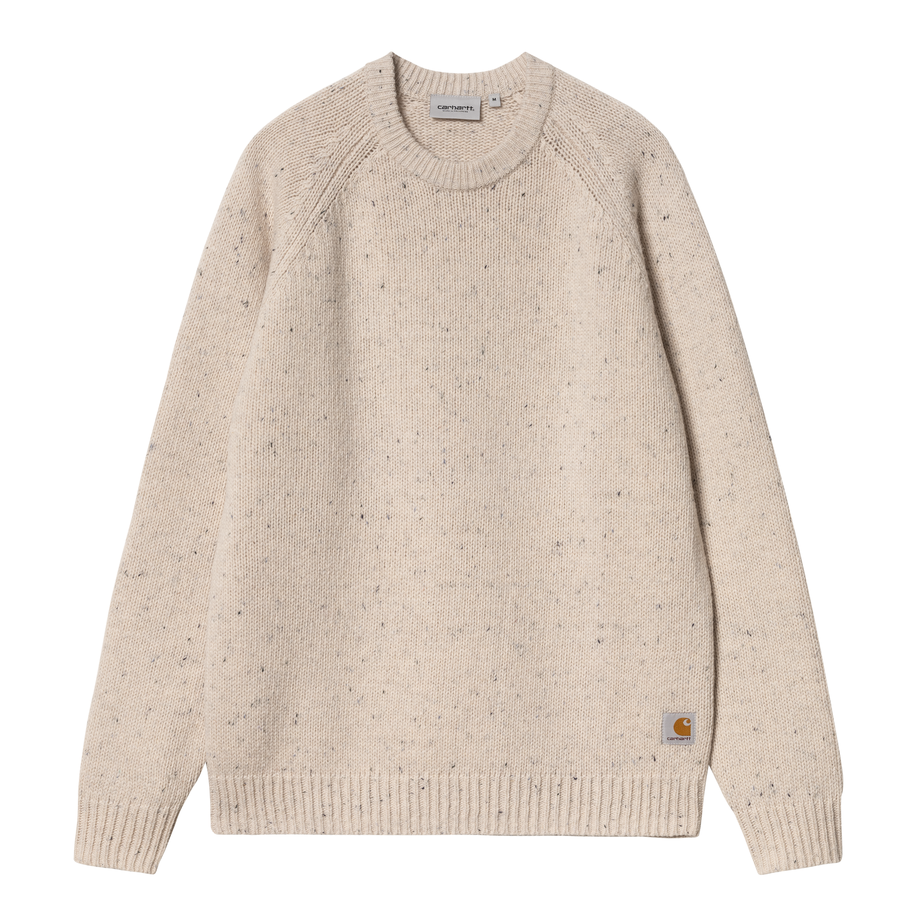 Carhartt anglistic sweater olive best sale