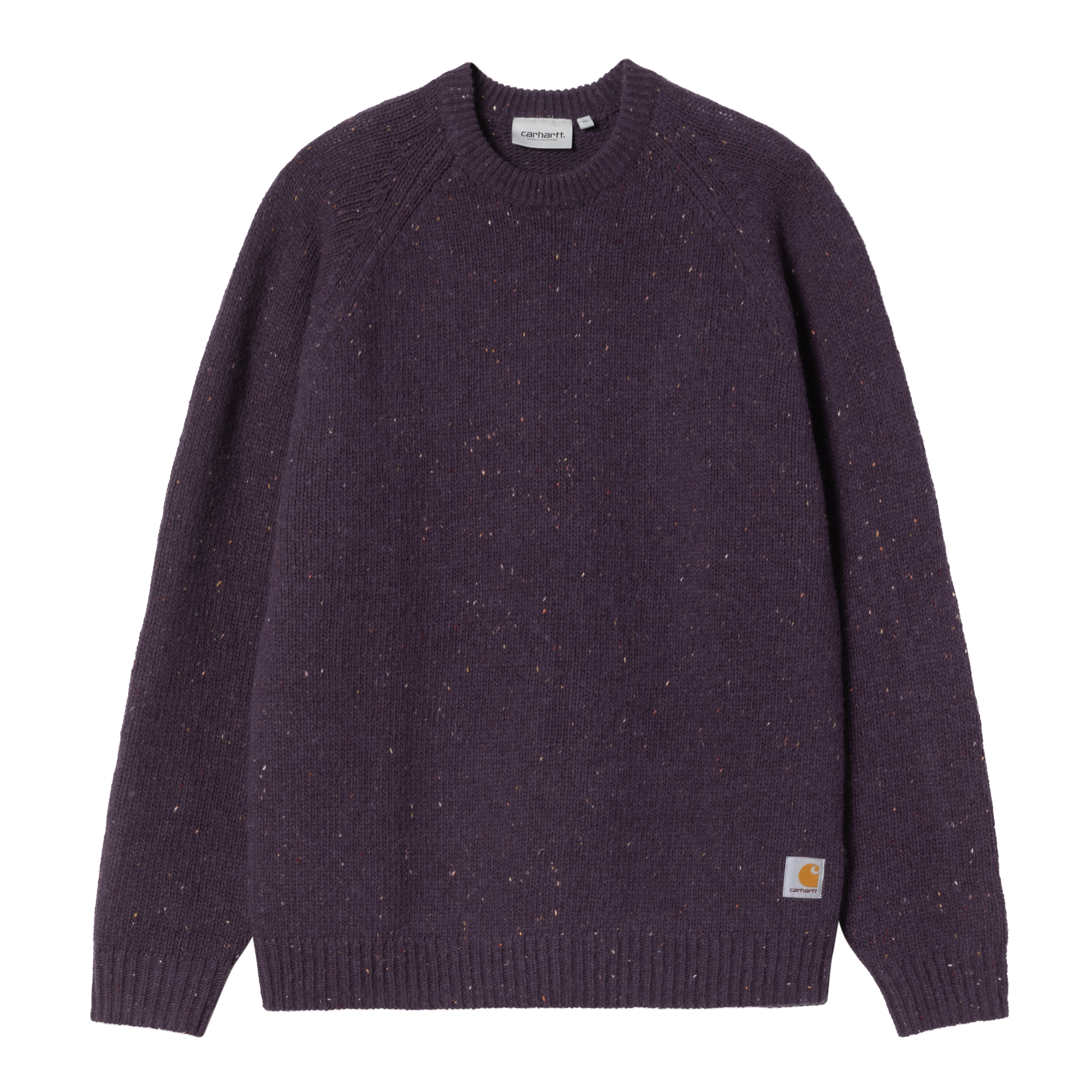 Carhartt WIP Anglistic Sweater in Purple