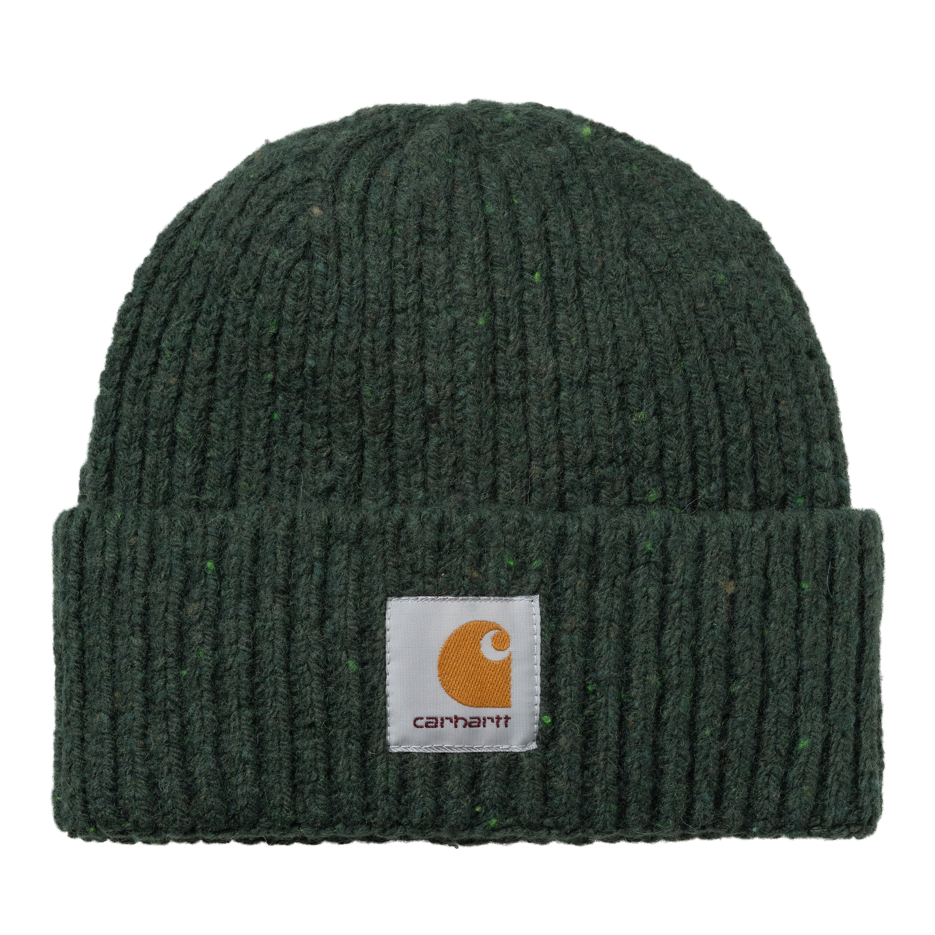 Carhartt anglistic beanie green on sale