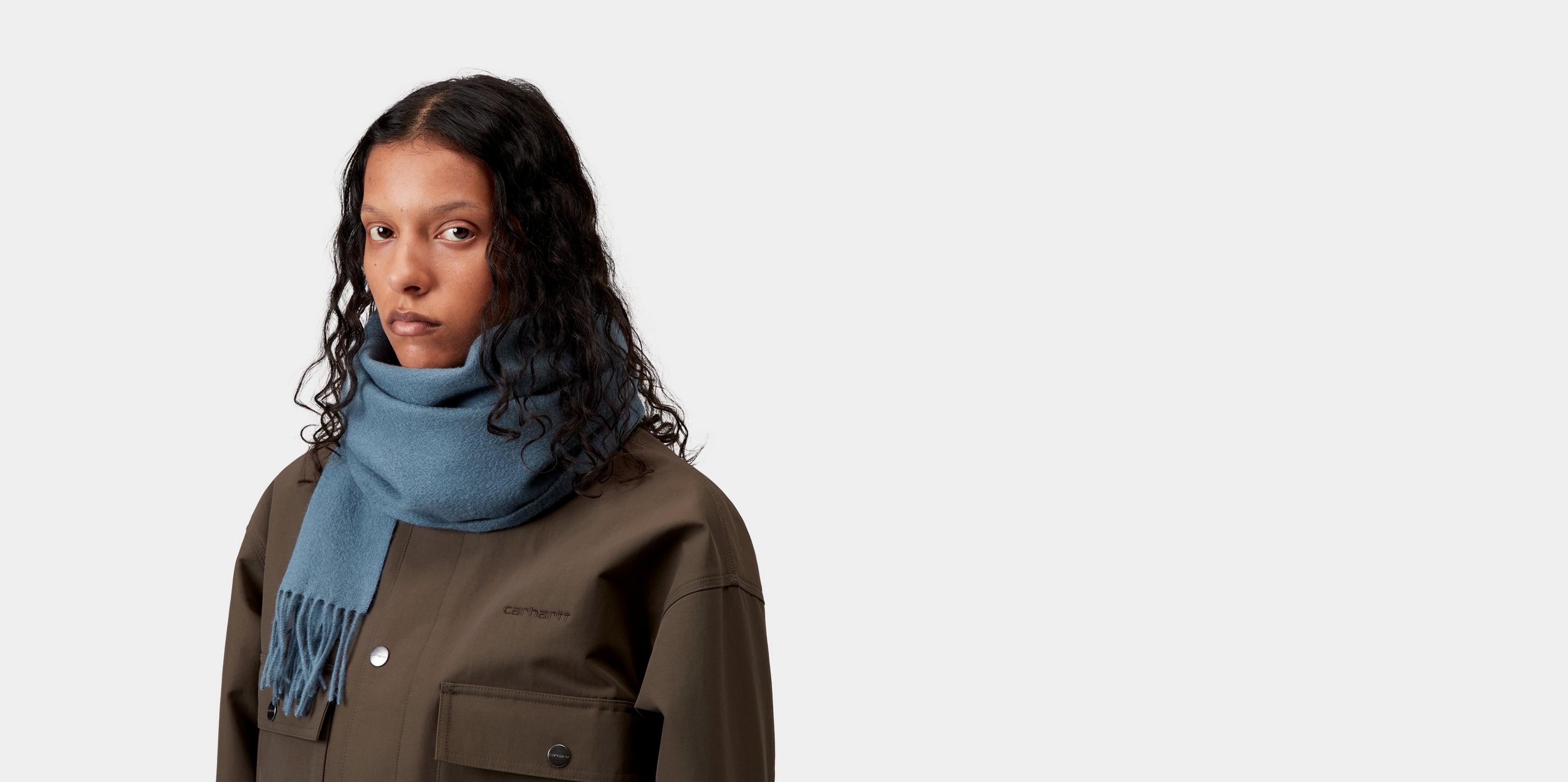 マフラー Carhartt WIP CLAN SCARF Carhartt WIP Clan Scarf, Angelite | Official Online Store