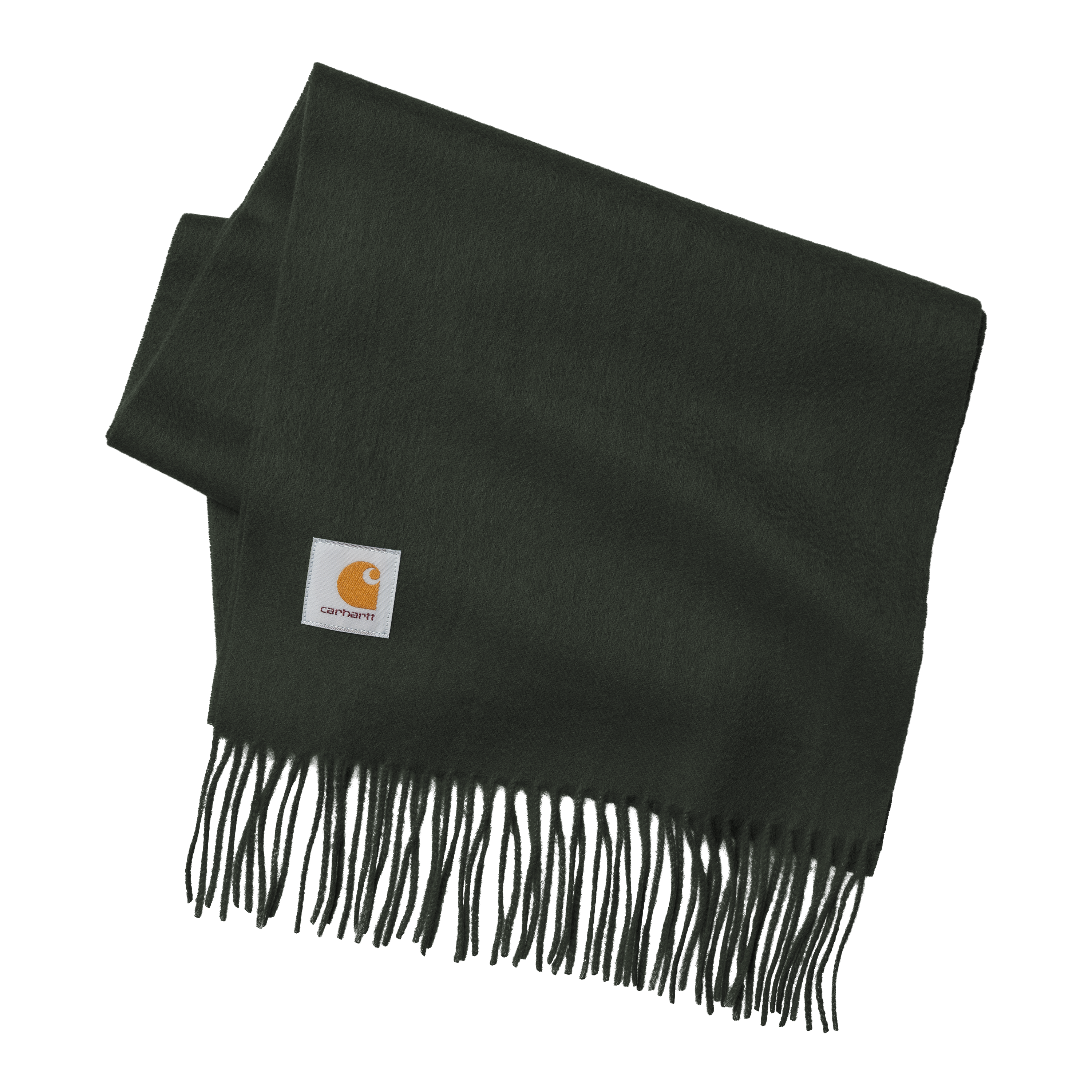 Carhartt WIP Clan Scarf Raven | green