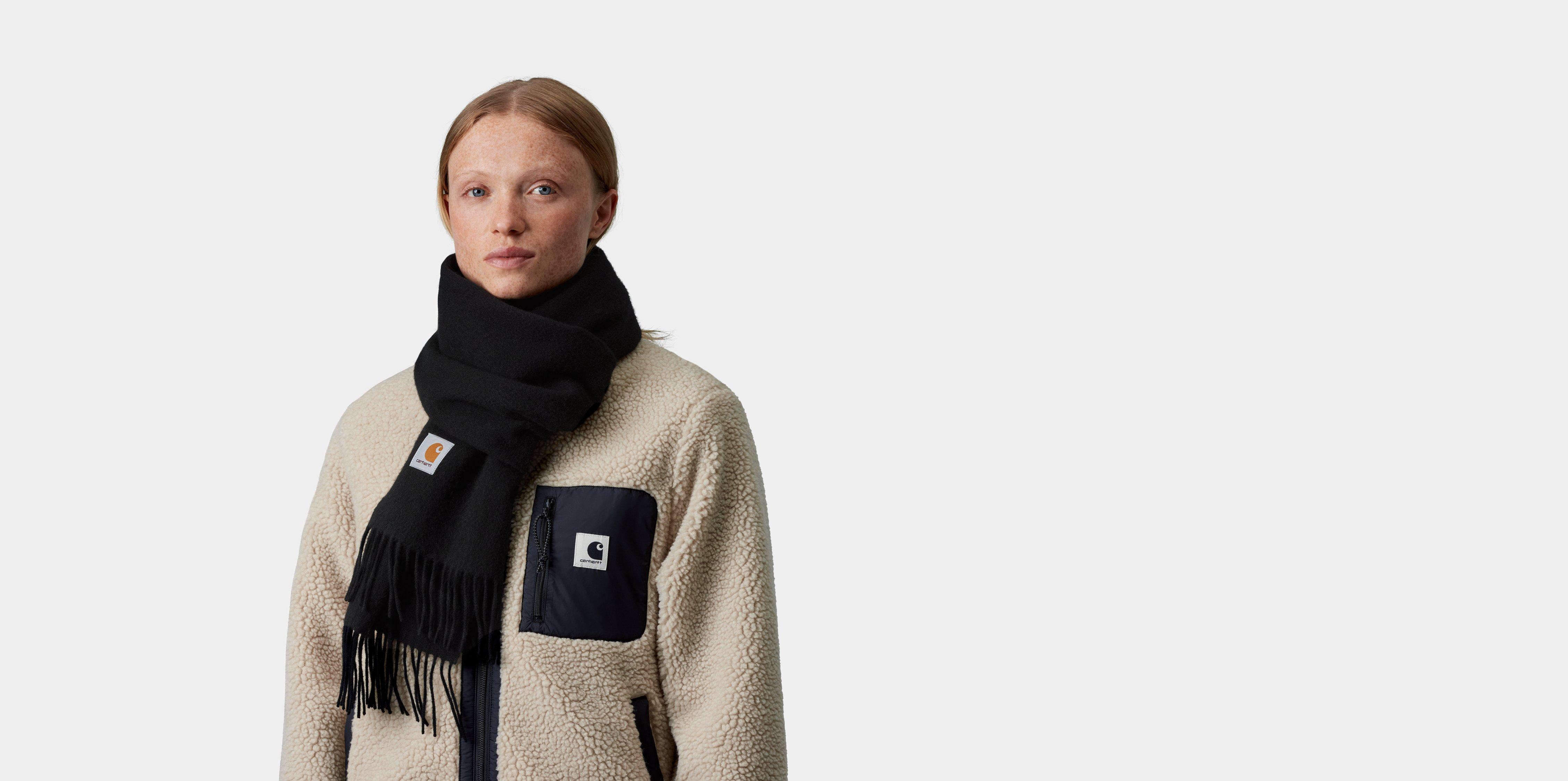 Carhartt WIP Clan Scarf Black