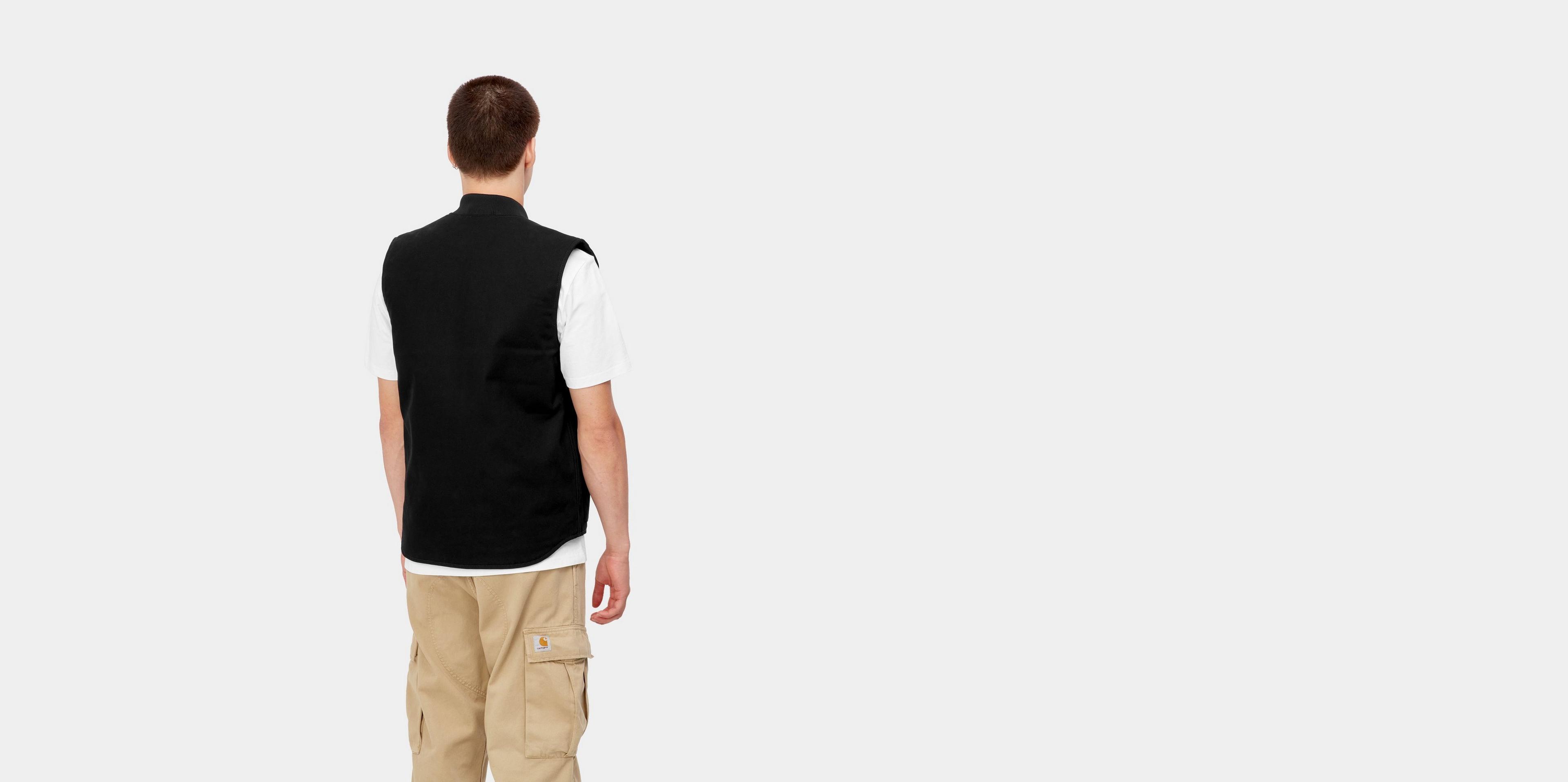 Carhartt WIP Vest, Black | Official Online Store