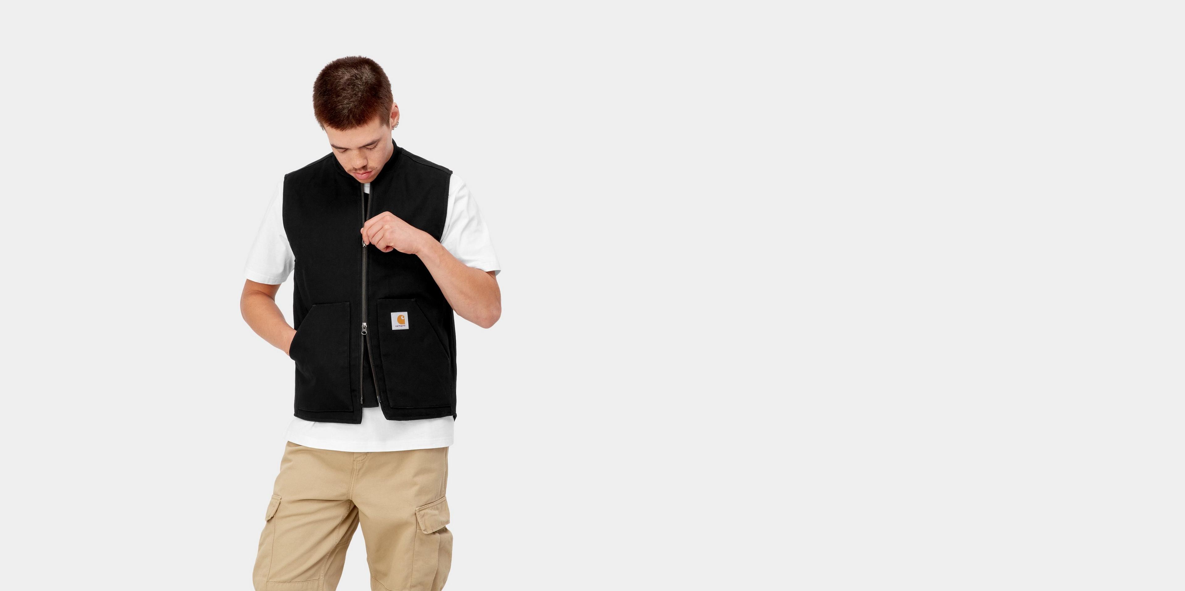 Carhartt WIP Vest, Black | Official Online Store
