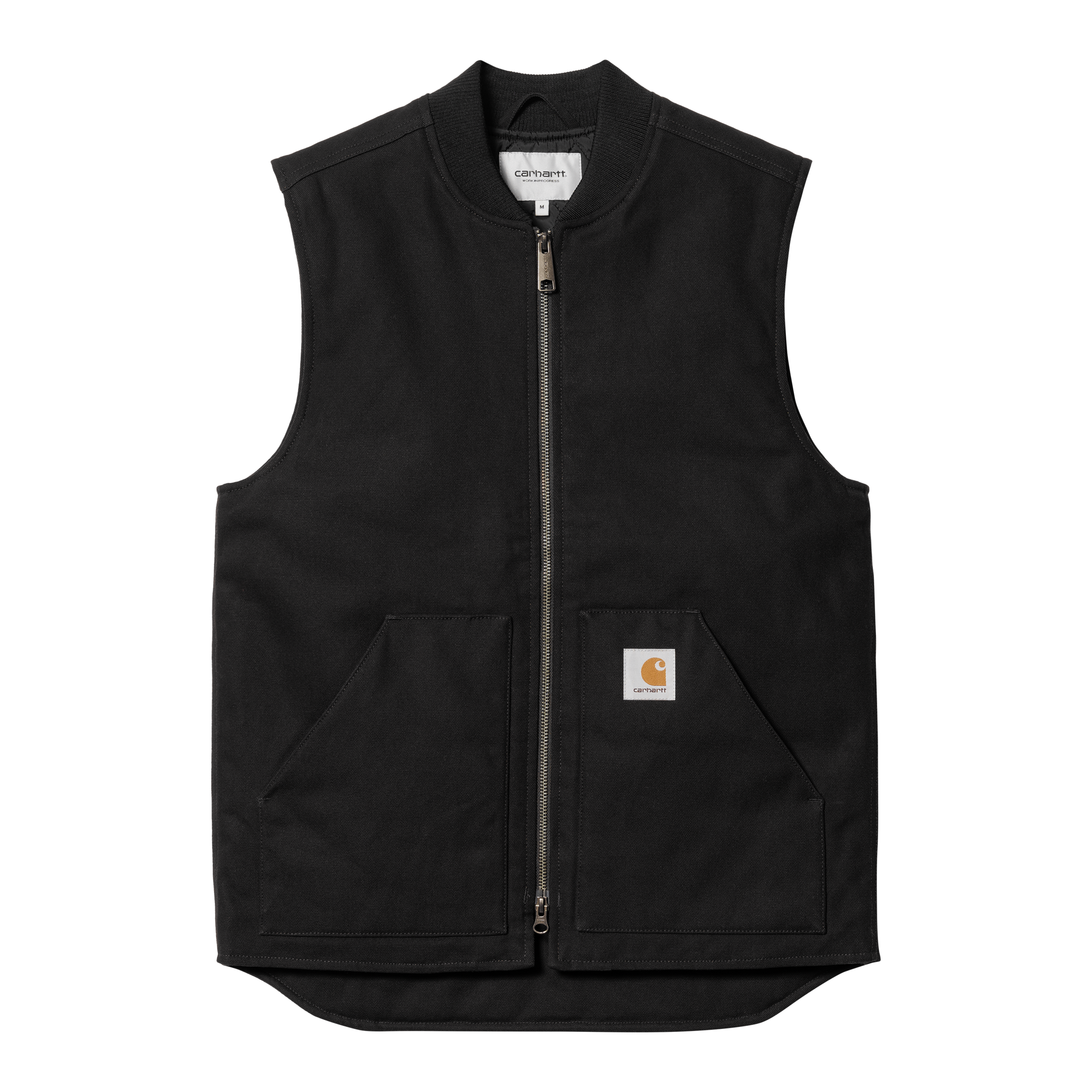 Carhartt WIP Vest in Schwarz