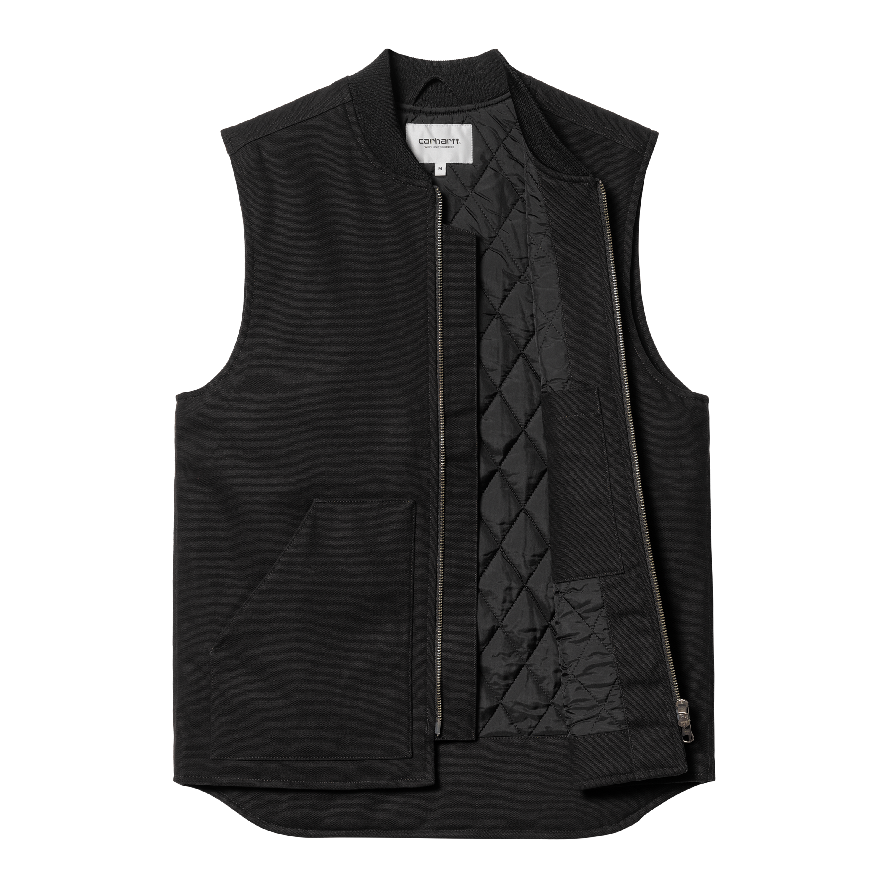 carhartt wip journal standard vest Lサイズ Carhartt WIP Vest (Spring) | Black | us.carhartt-wip.com
