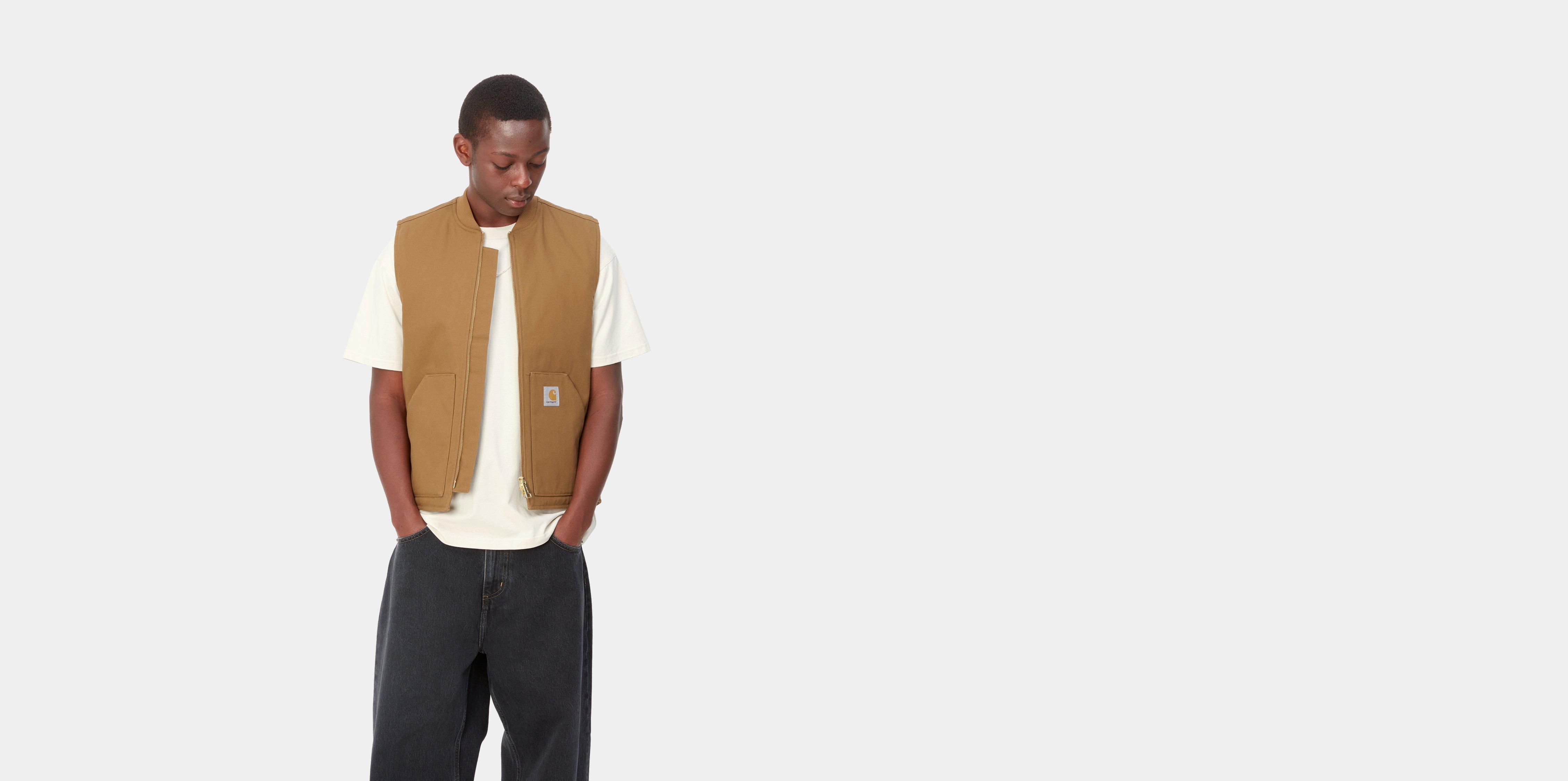 Work Vest Outfit Carhartt Vest Brown Carhartt WIP Vest, Hamilton