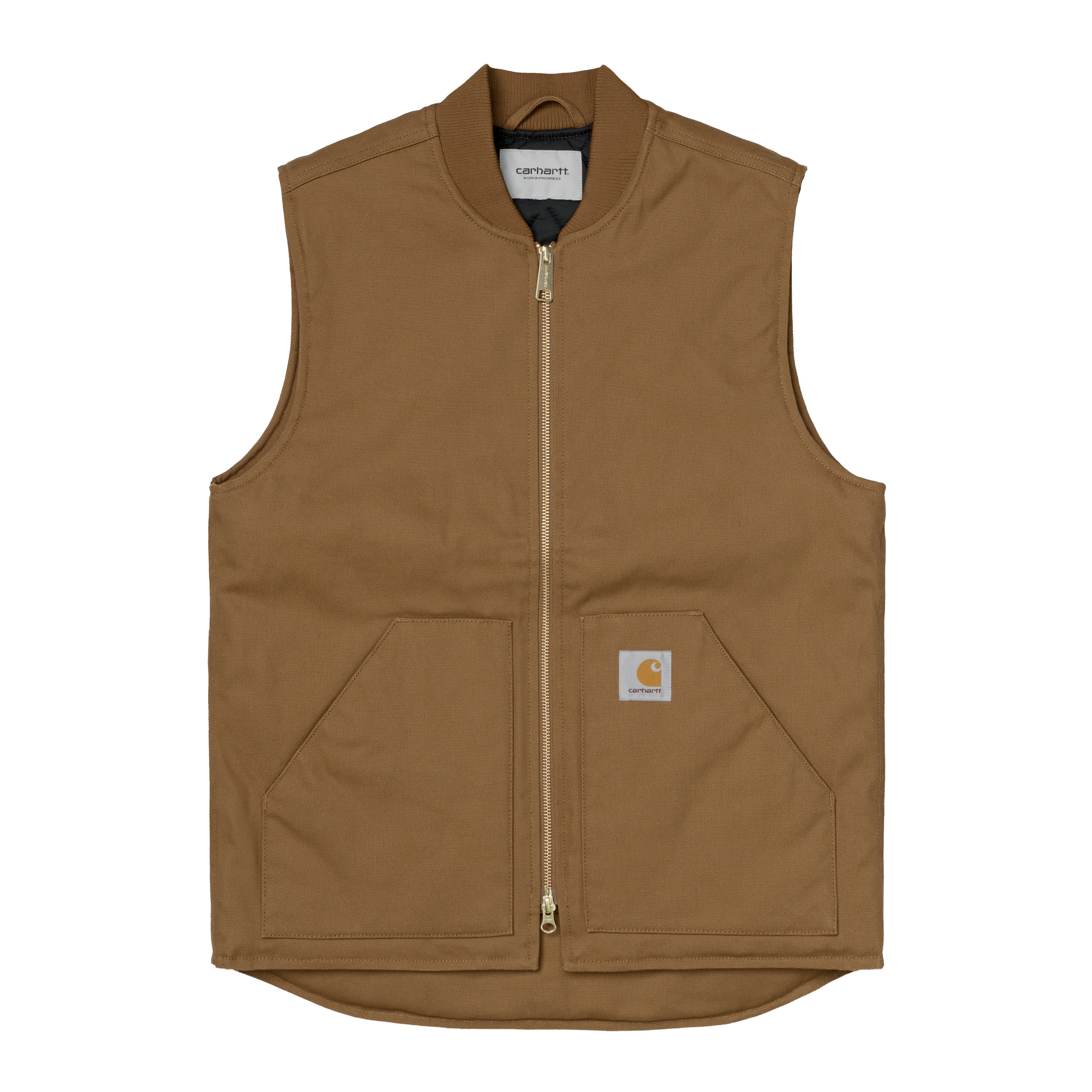 Carhartt WIP Vest em Castanho