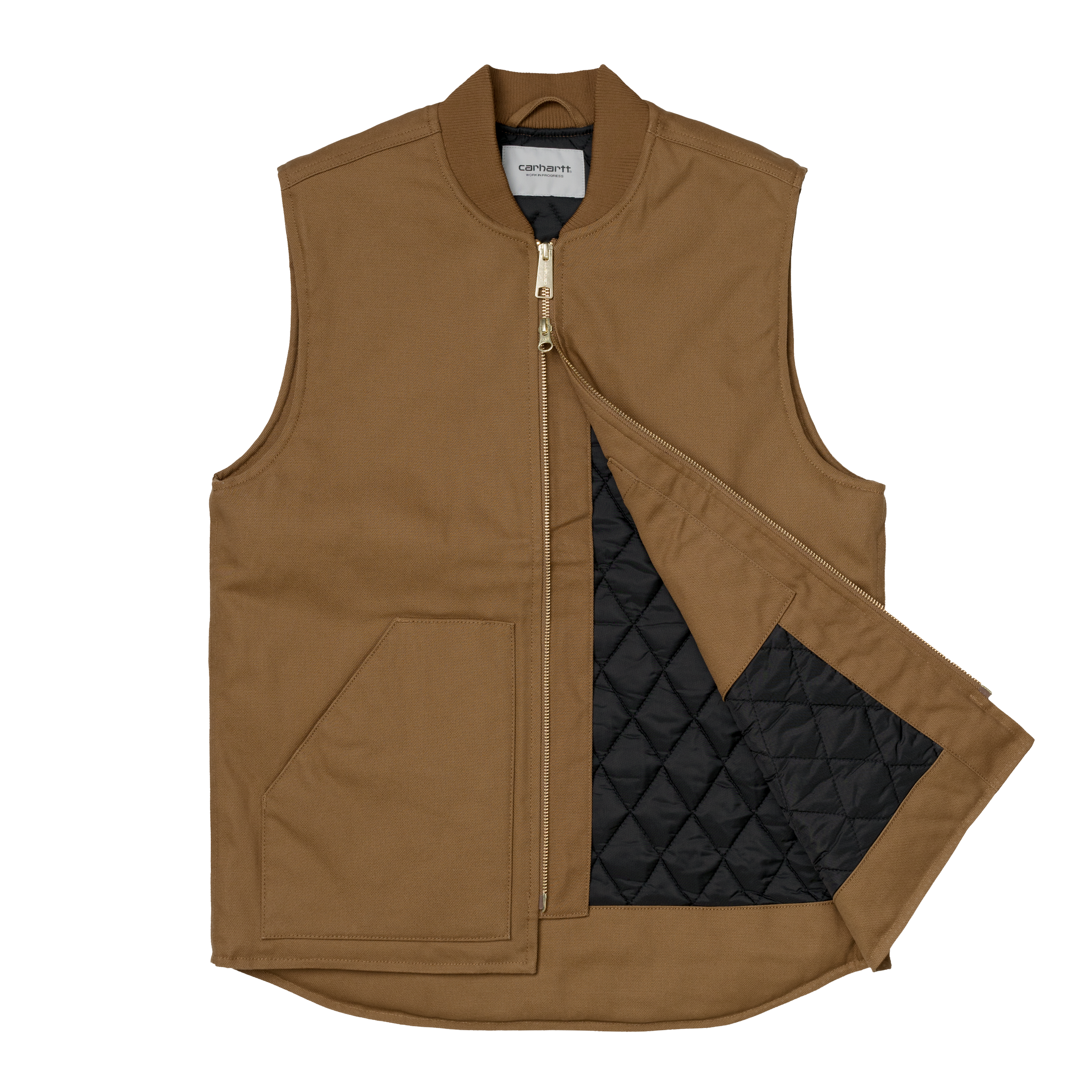 Carhartt WIP Vest, Hamilton Brown | Official Online Store