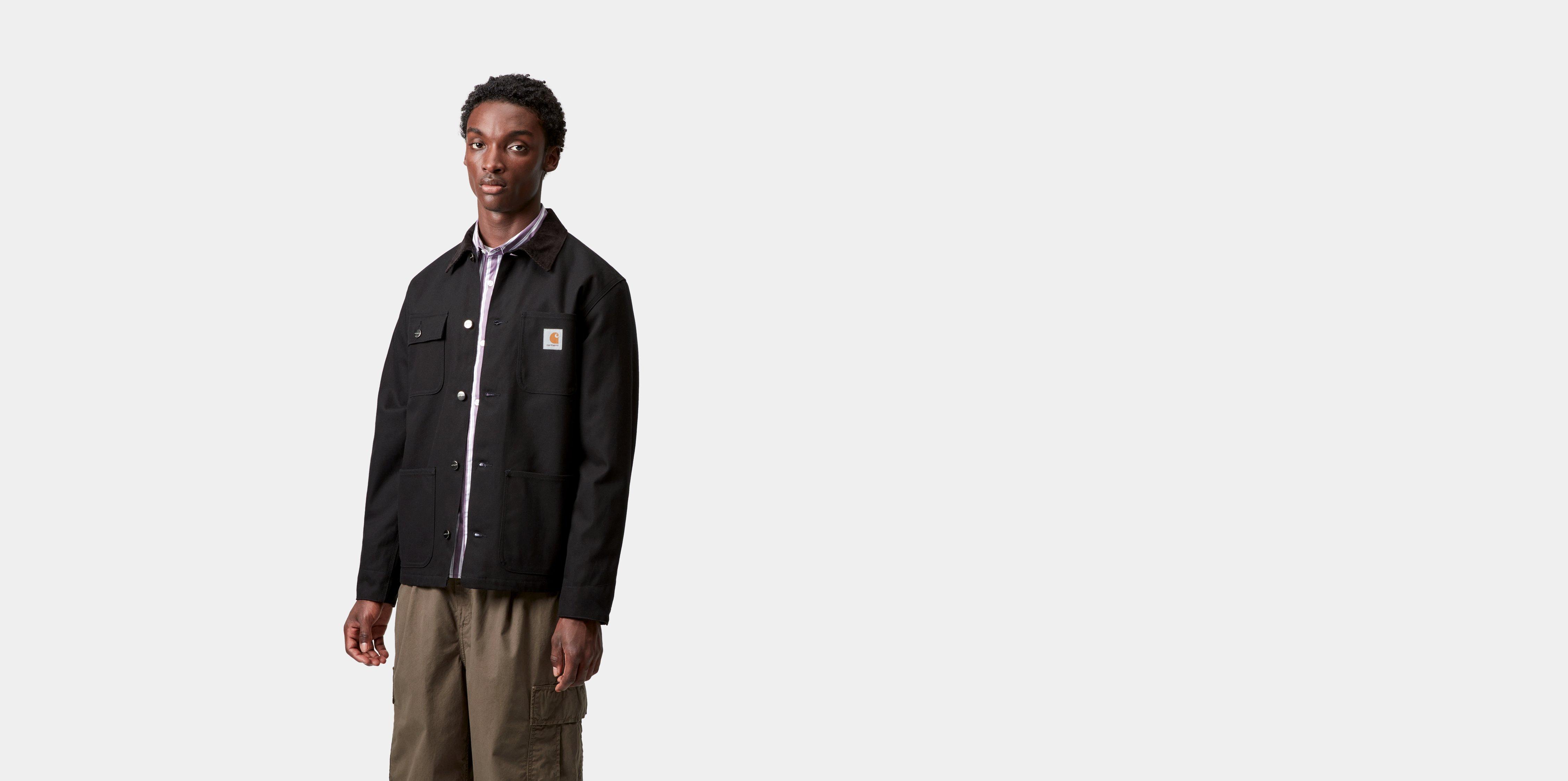 ジャケット・アウター Carhartt WIP MICHIGAN COAT L Carhartt WIP W' Michigan Jacket, Black | Official Online Store