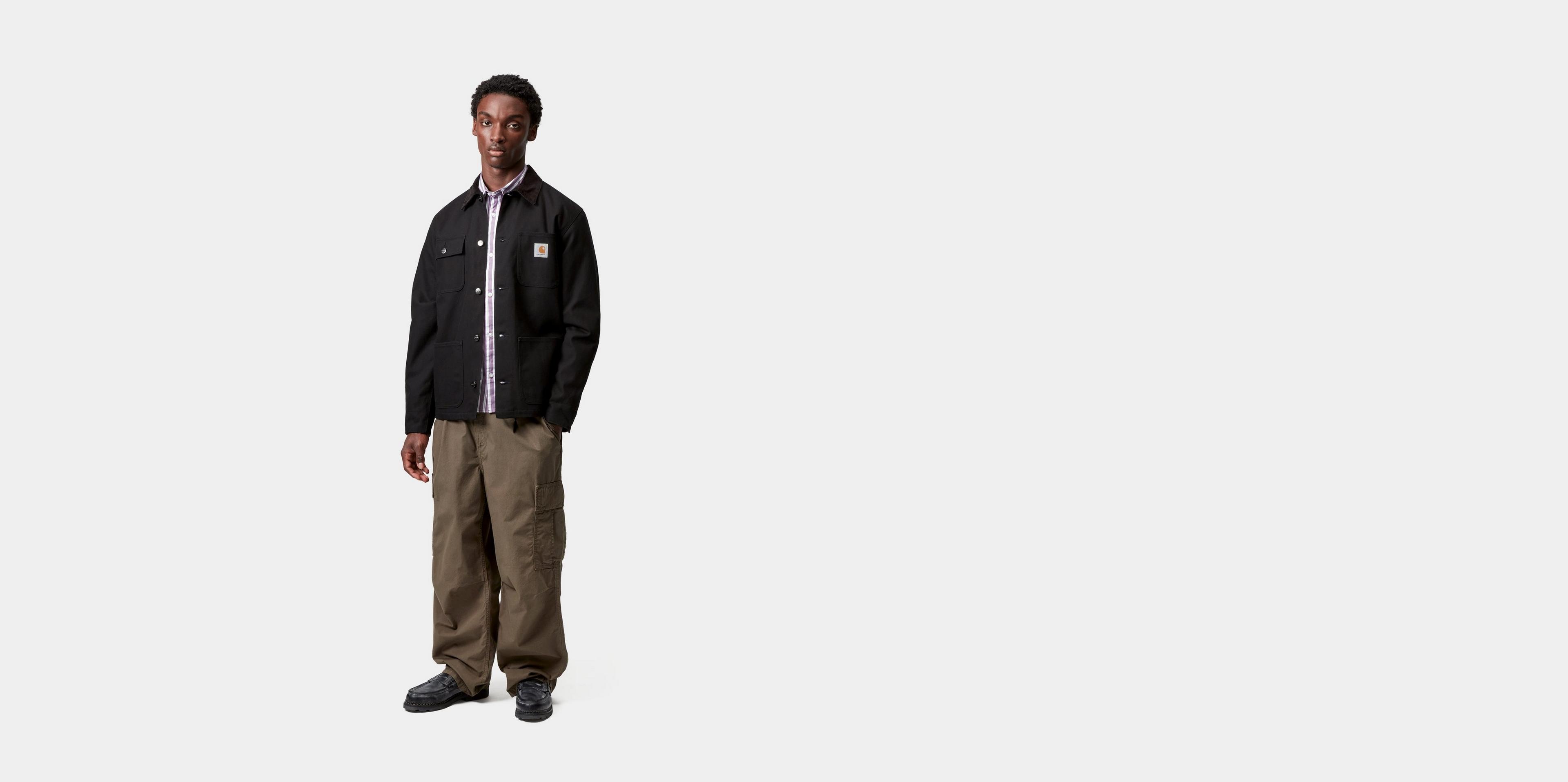 Carhartt WIP Michigan Coat (Winter), Black / Black
