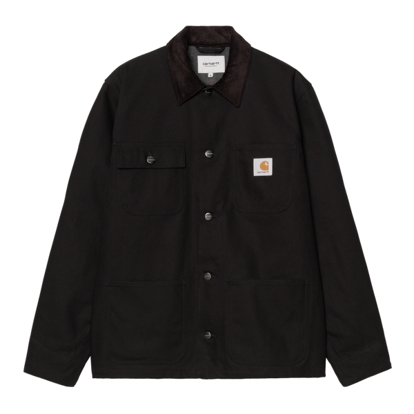 Michigan Coat (Winter) Black / Black rigid