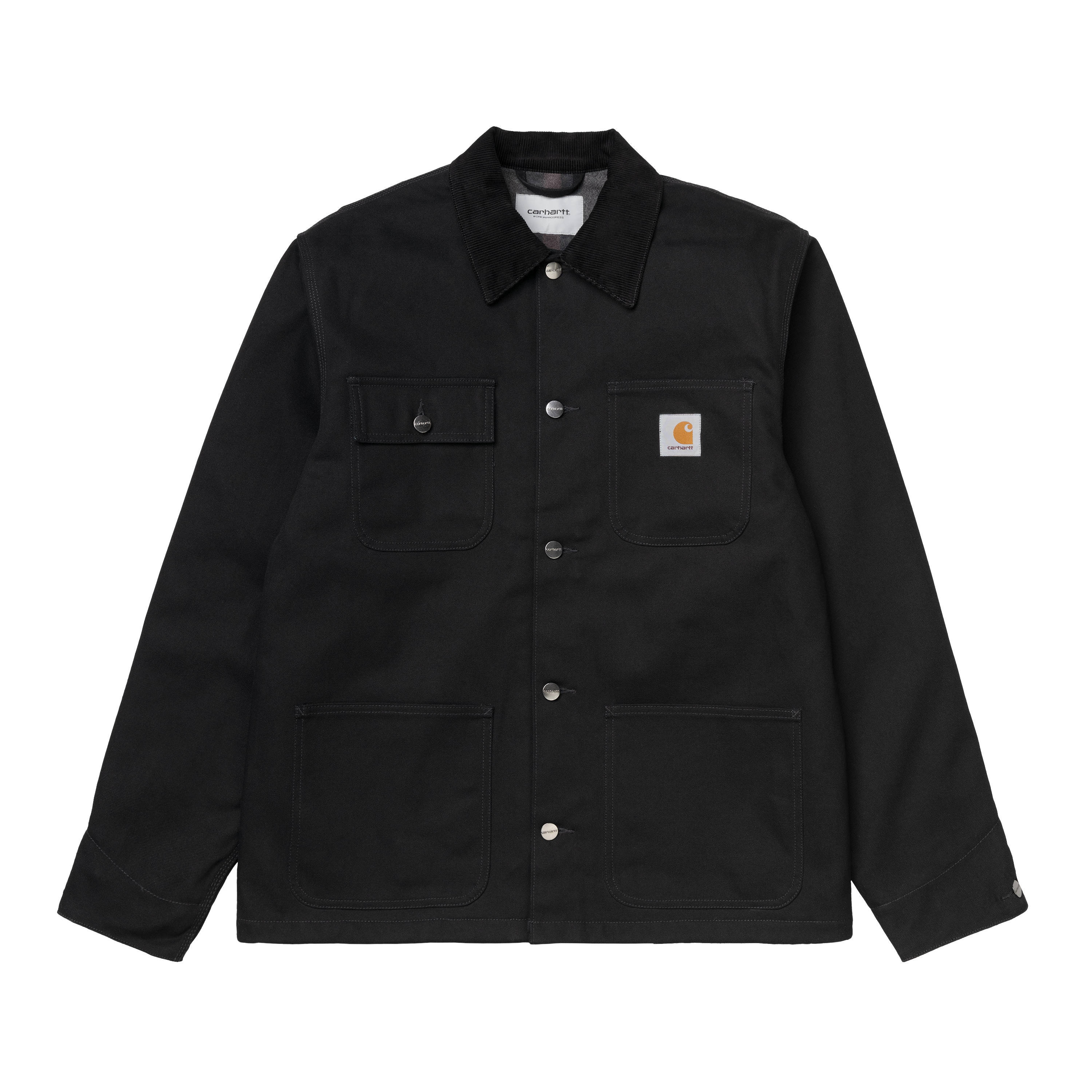 Carhartt WIP Michigan Coat (Winter) in Black