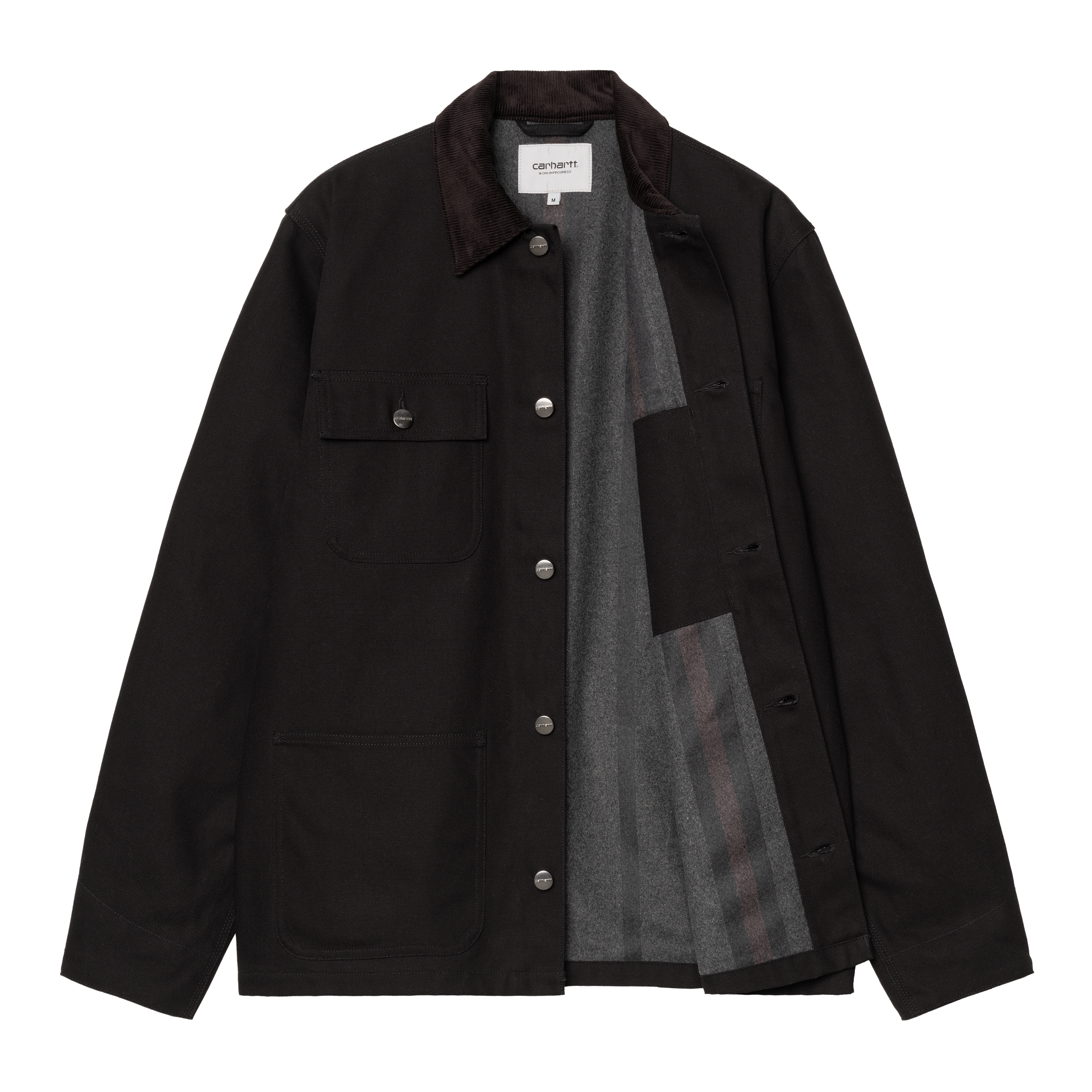 早い者勝ち！Carhartt michigan coat ヴィンテージ Carhartt WIP Michigan Coat (Winter), Tobacco / Black