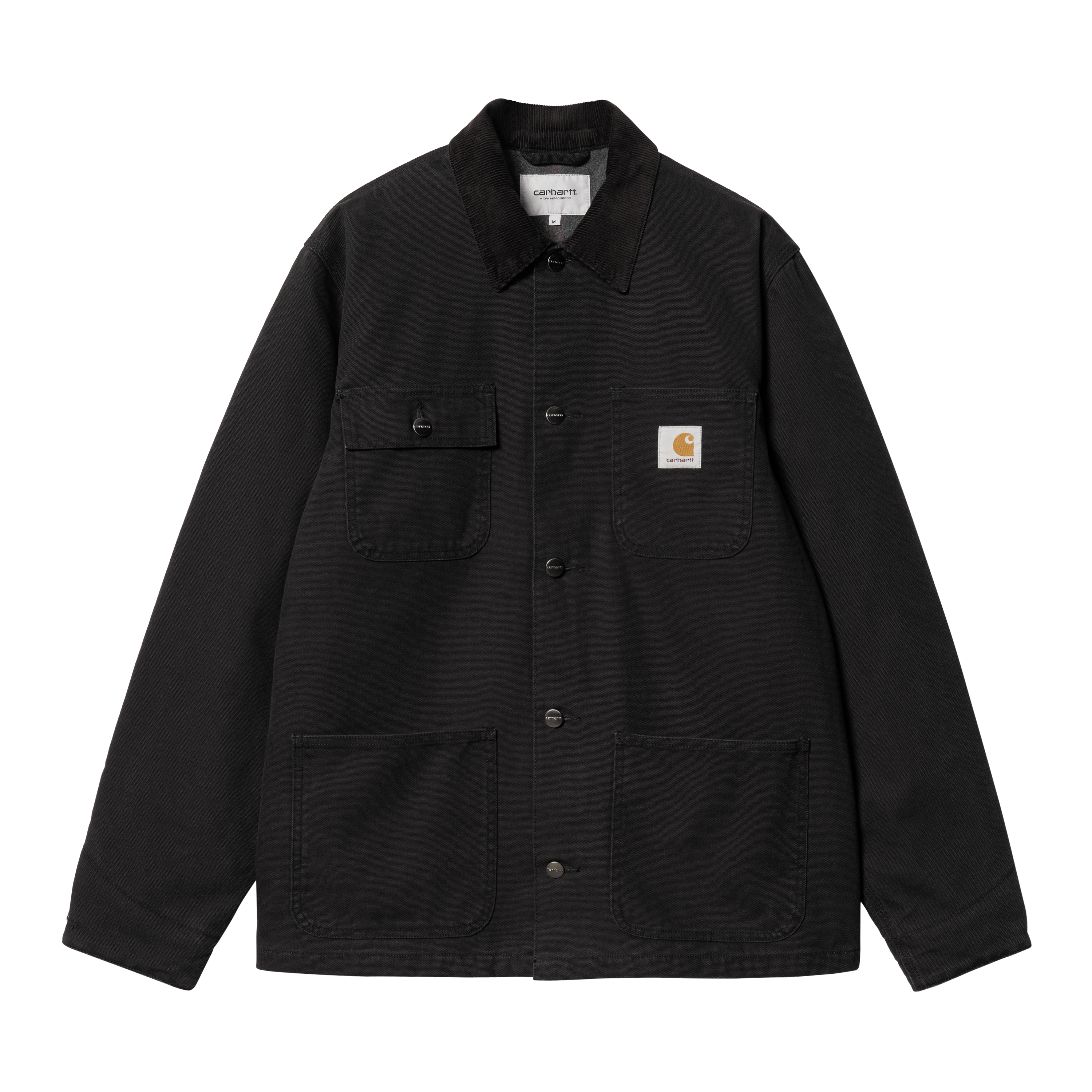Carhartt WIP Michigan Coat (Winter) en Negro