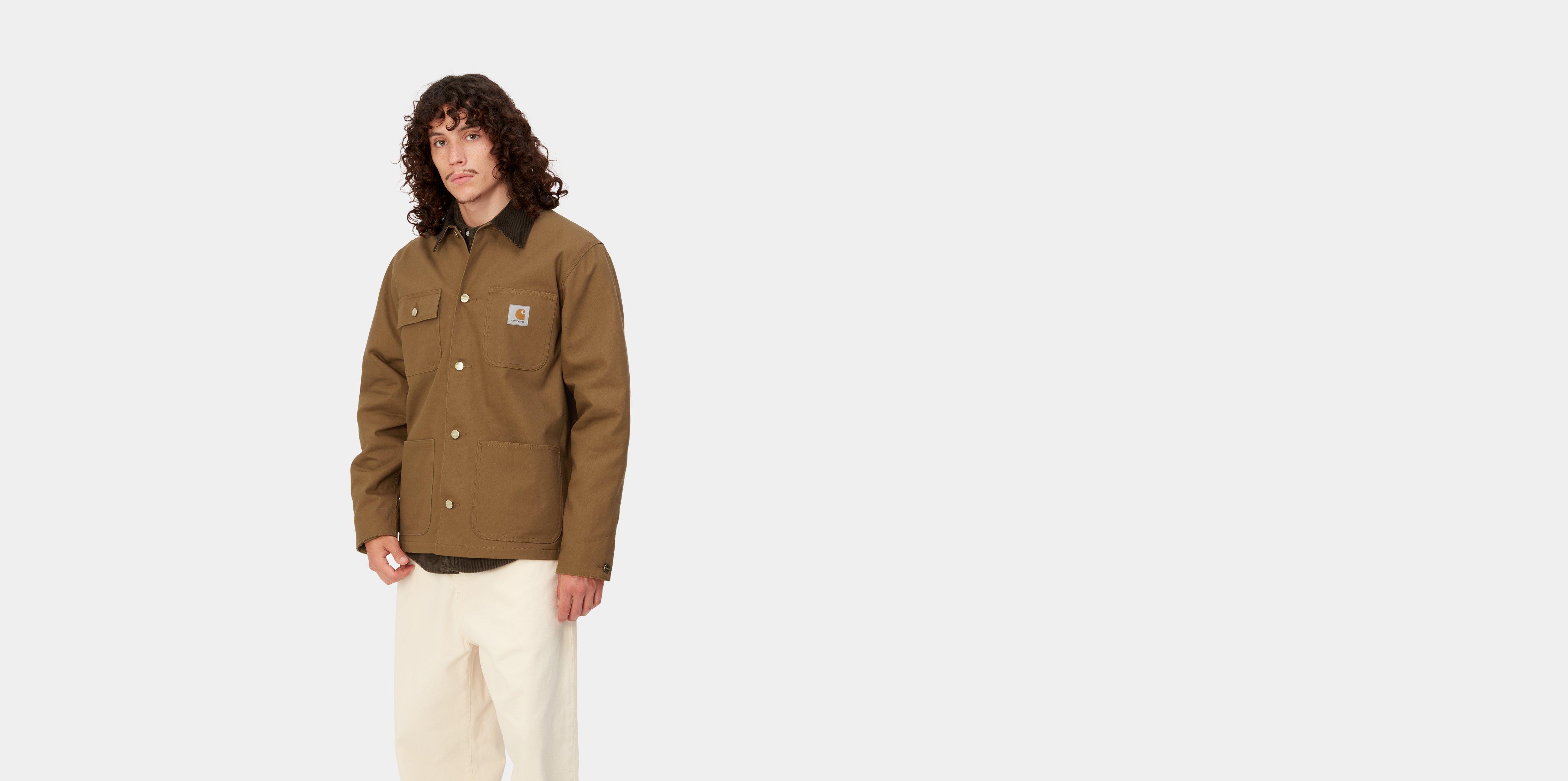 Carhartt WIP Michigan Coat (Winter), Hamilton Brown / Tobacco ...