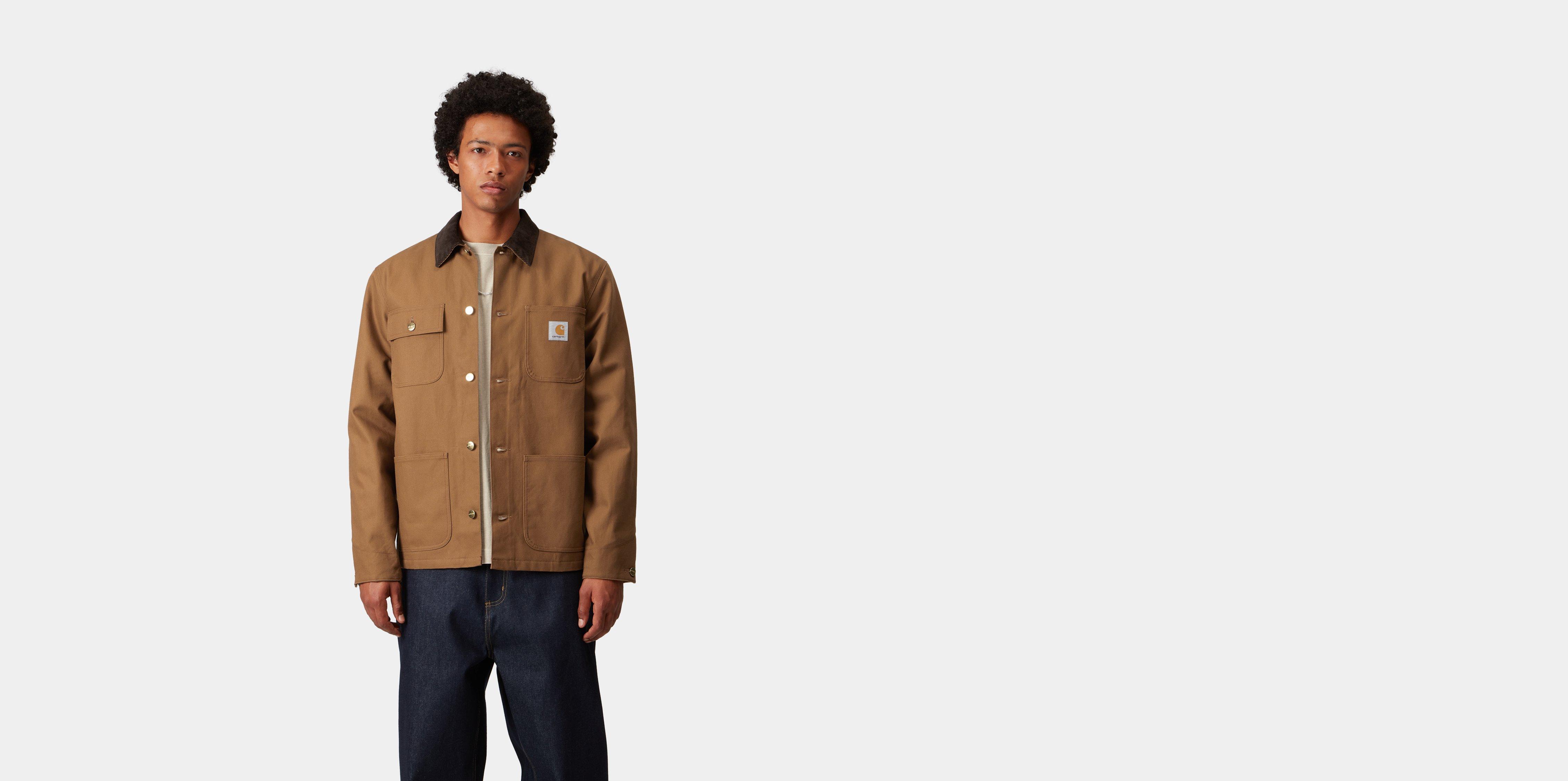 美品 carhartt wip Michigan coat ダークブラウン Carhartt WIP Michigan Coat (Winter), Hamilton Brown