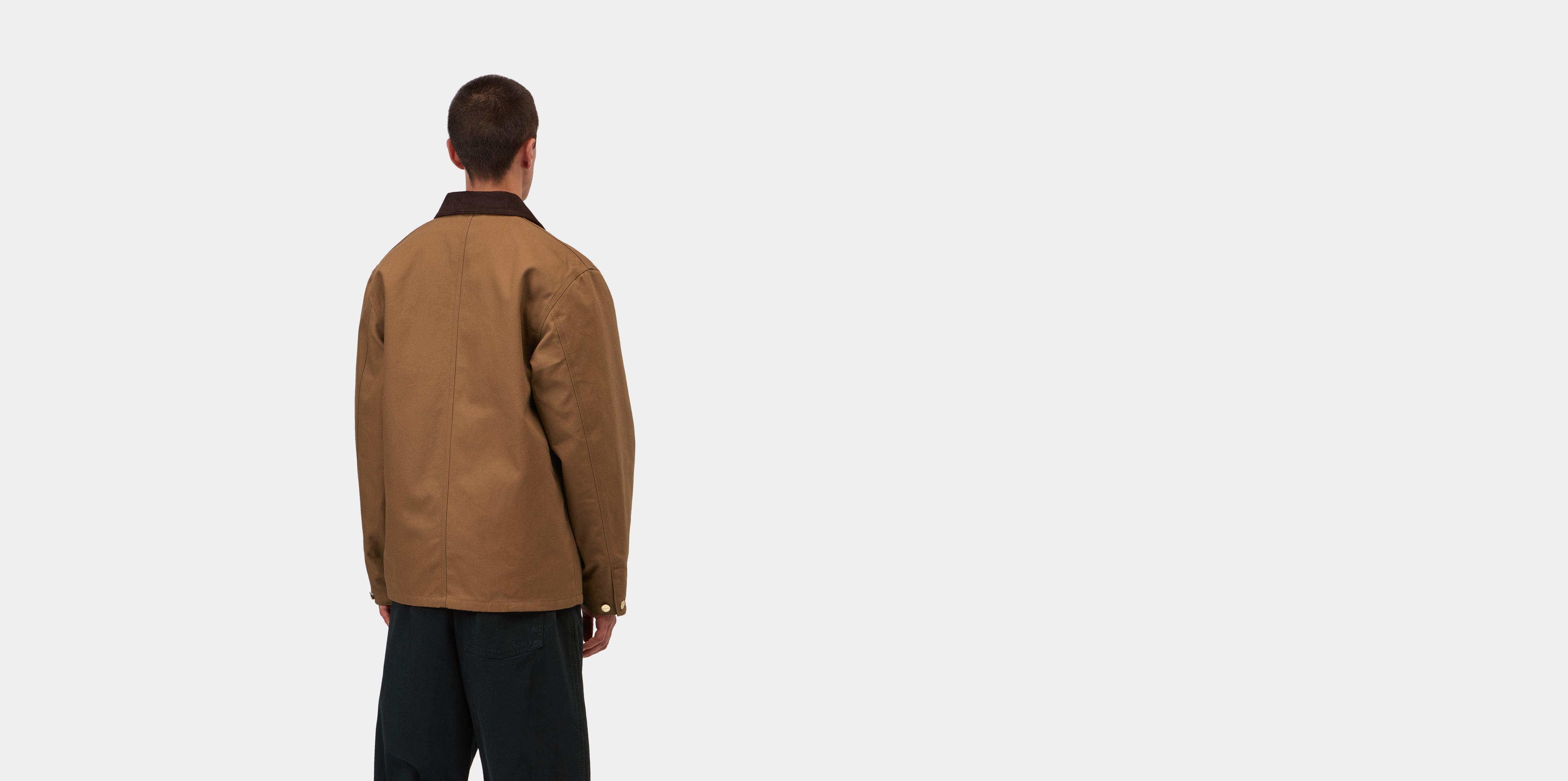 Carhartt WIP Michigan Coat (Winter), Hamilton Brown / Tobacco