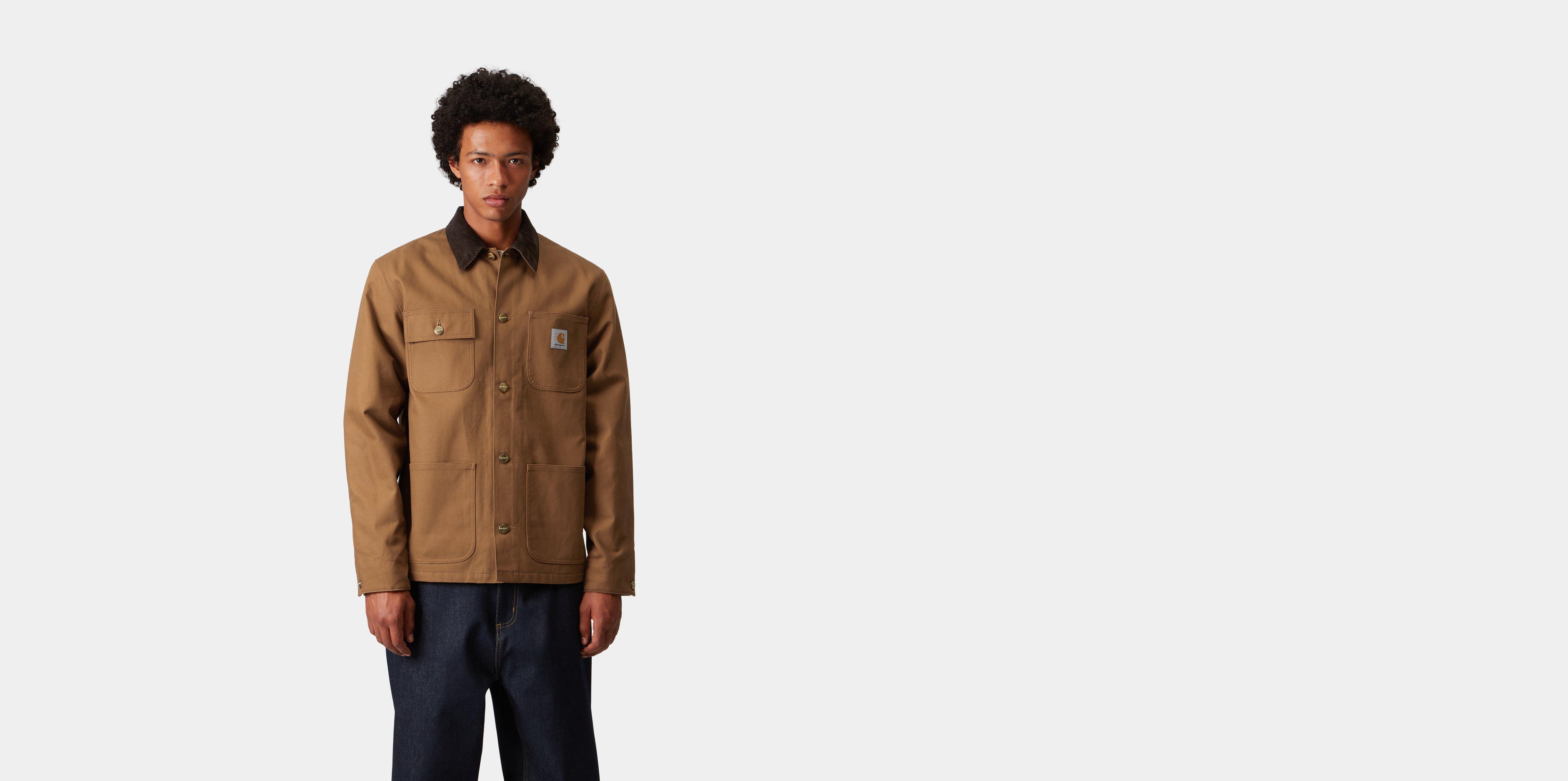 Carhartt wip Michigan coat ブラウン 19738683_44270625_600.jpg