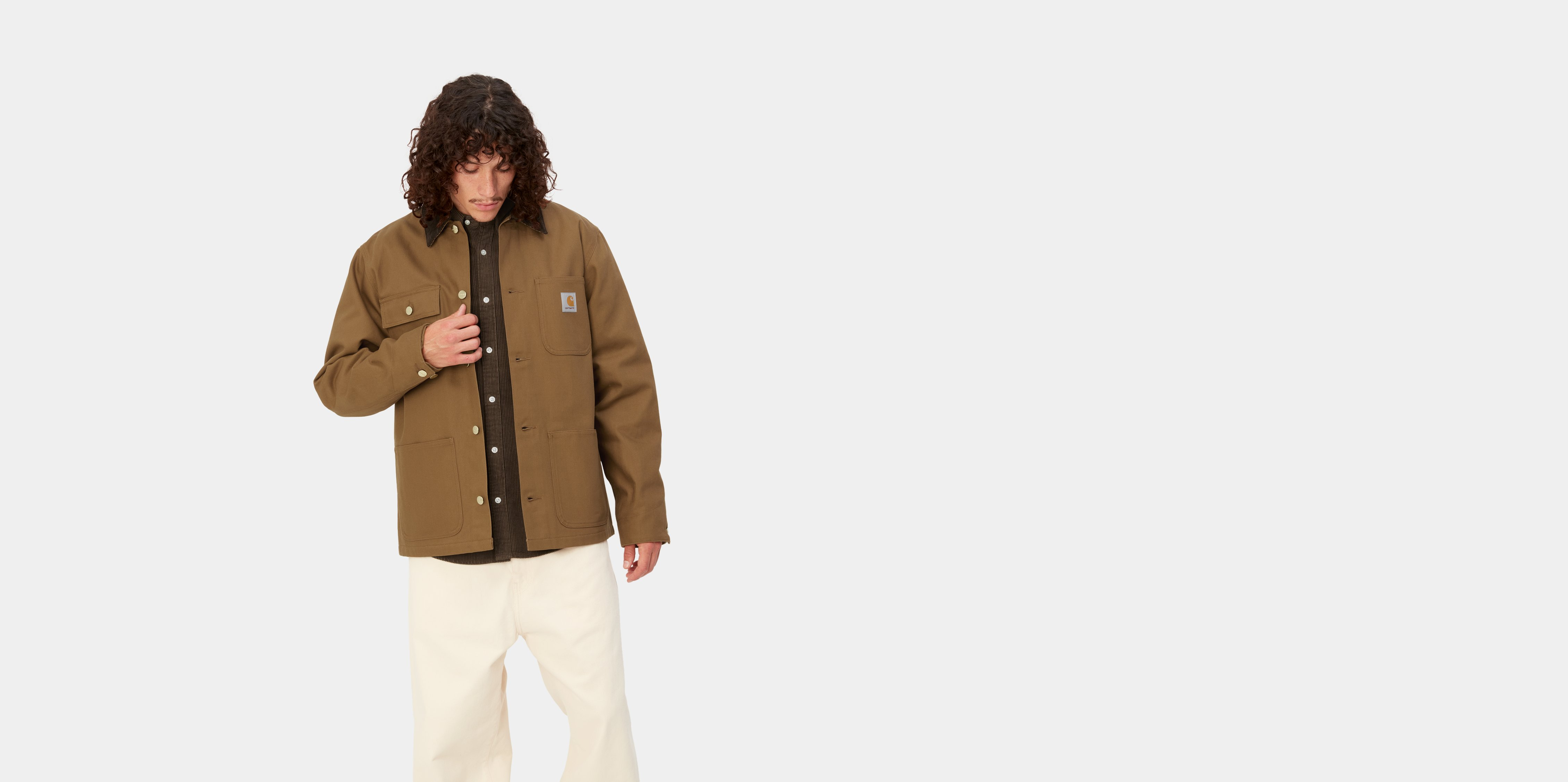 Carhartt WIP Michigan Coat (Winter), Hamilton Brown / Tobacco ...