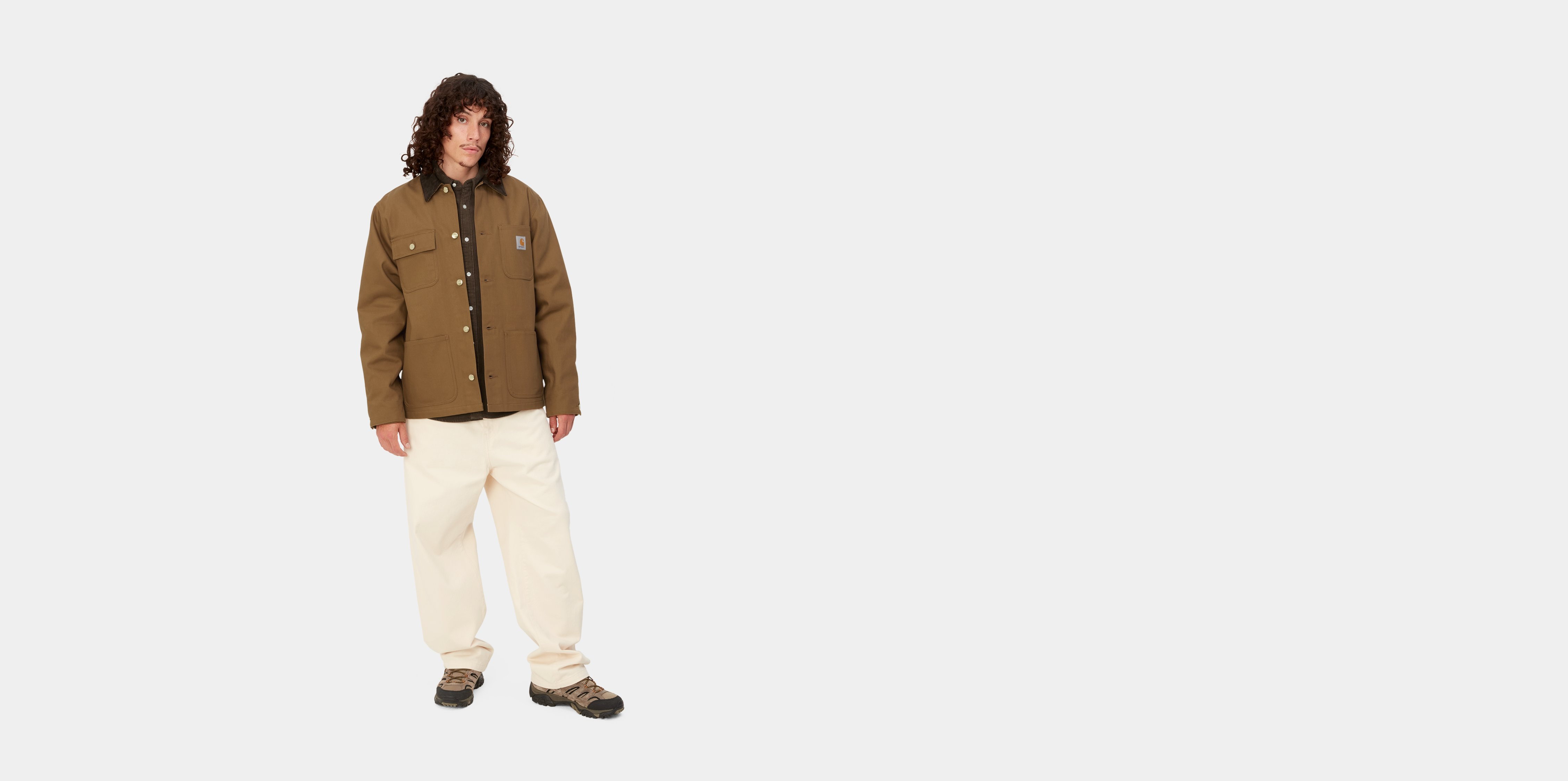 Carhartt WIP Michigan Coat (Winter), Hamilton Brown / Tobacco ...