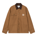 美品 carhartt wip Michigan coat ダークブラウン Carhartt WIP Michigan Coat (Winter), Tobacco / Black