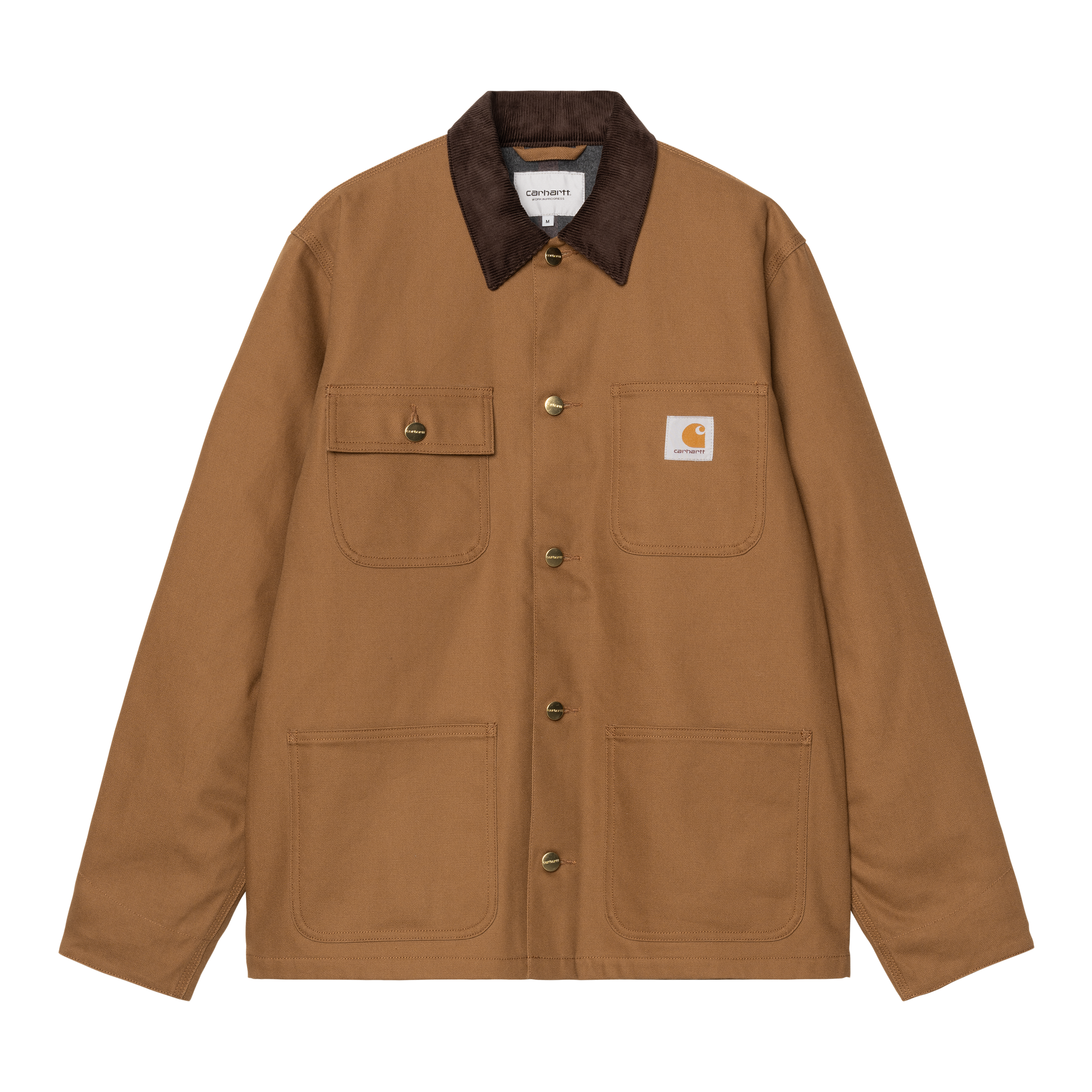 【試着のみ】Carhartt MICHIGAN COAT ハミルトンブラウン Carhartt WIP Michigan Coat (Winter), Hamilton Brown