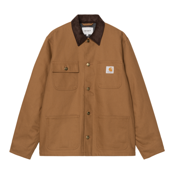 Michigan Coat (Winter) Hamilton Brown / Tobacco rigid