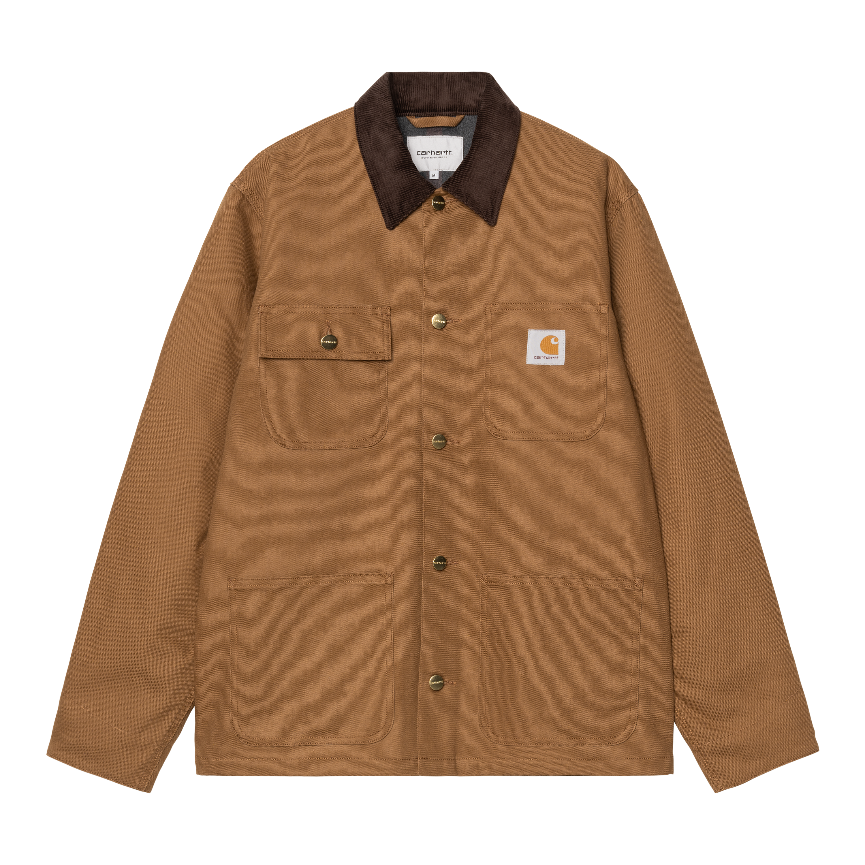 Carhartt WIP Michigan Coat (Winter) em Castanho