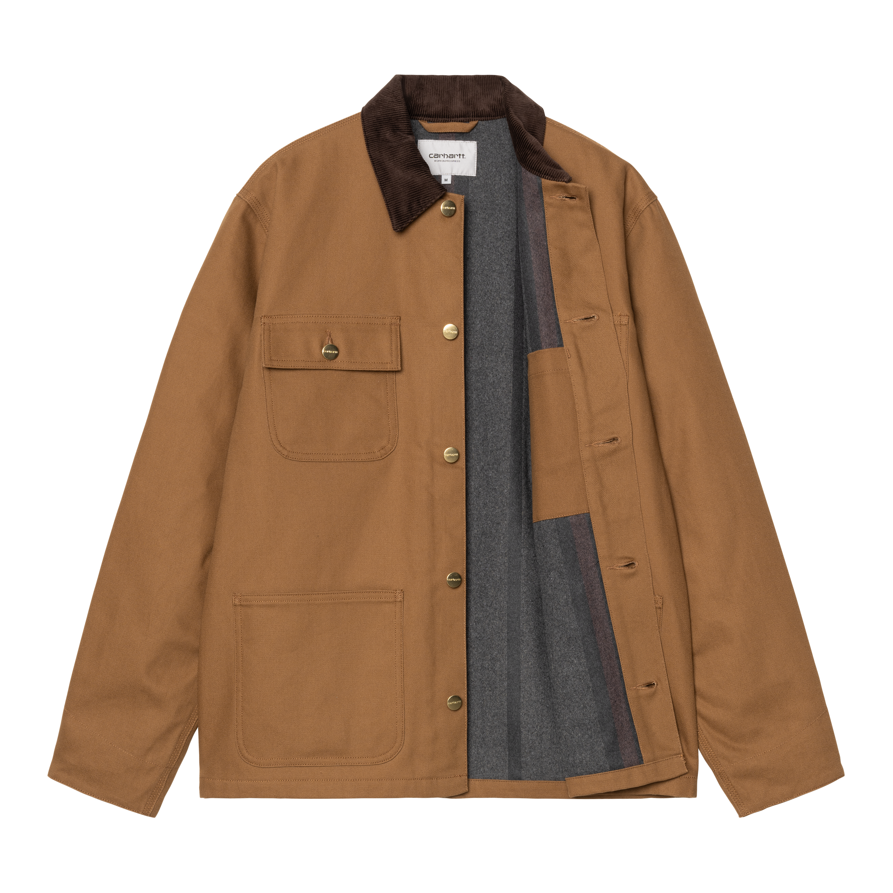 Carhartt WIP Michigan Coat (Winter), Hamilton Brown