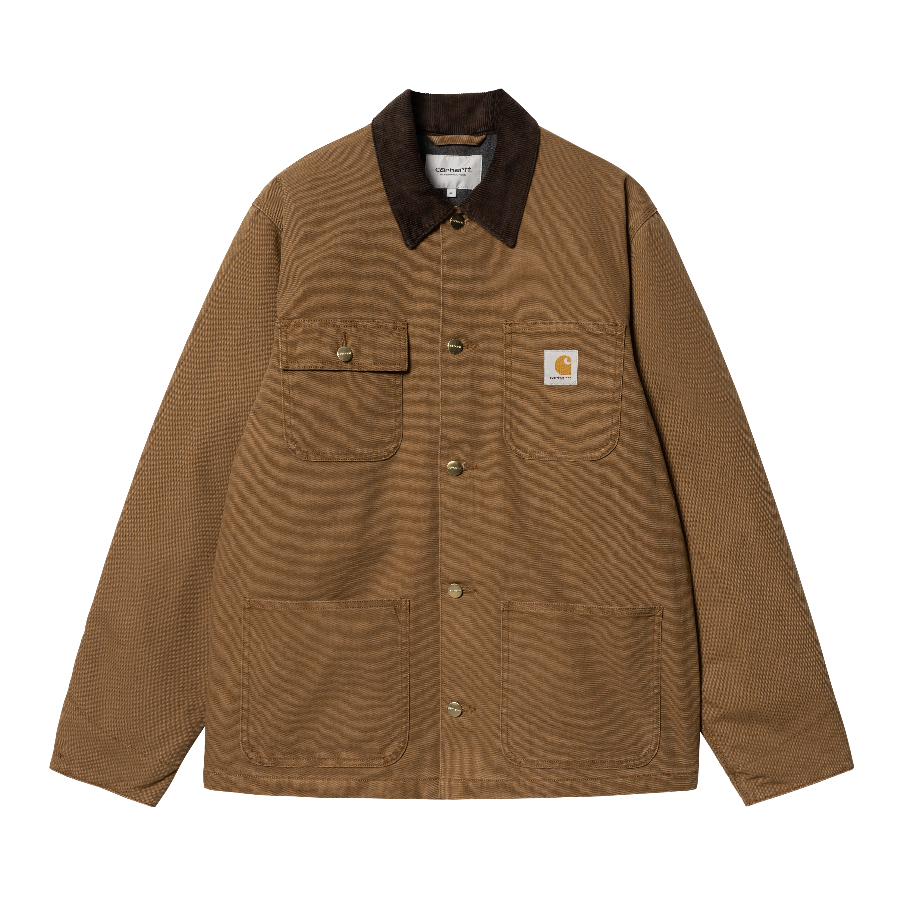 Carhartt WIP Michigan Coat (Winter) en Marrón