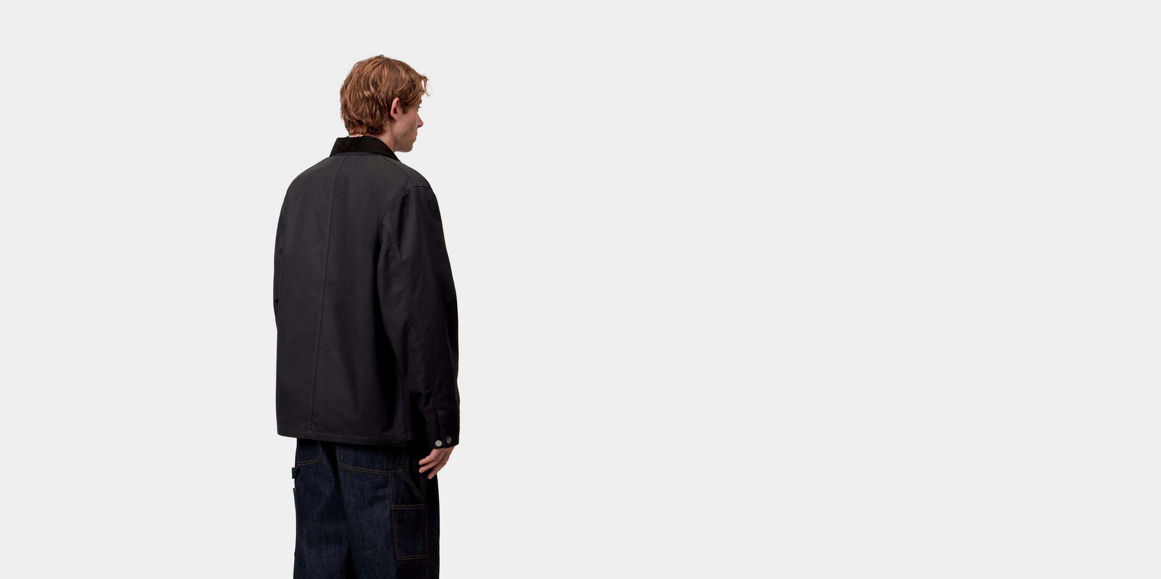Carhartt WIP Michigan Coat (Winter), Dark Navy / Black