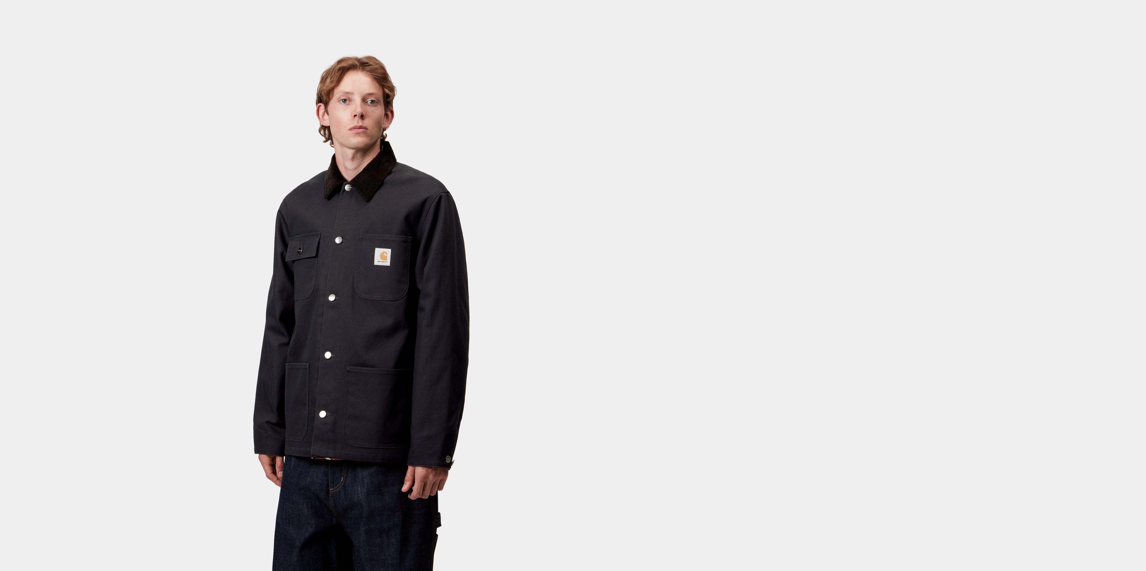 Carhartt WIP Michigan Coat (Winter), Dark Navy / Black | Official