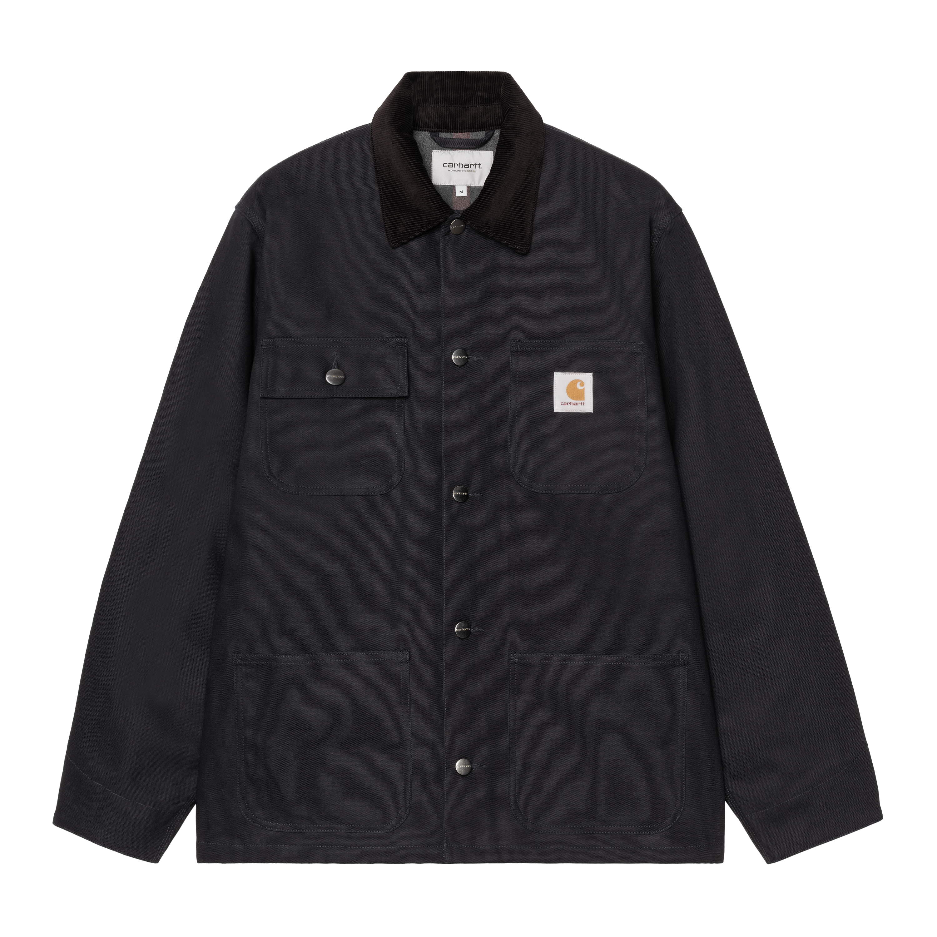 Carhartt WIP Michigan Coat (Winter), Dark Navy / Black